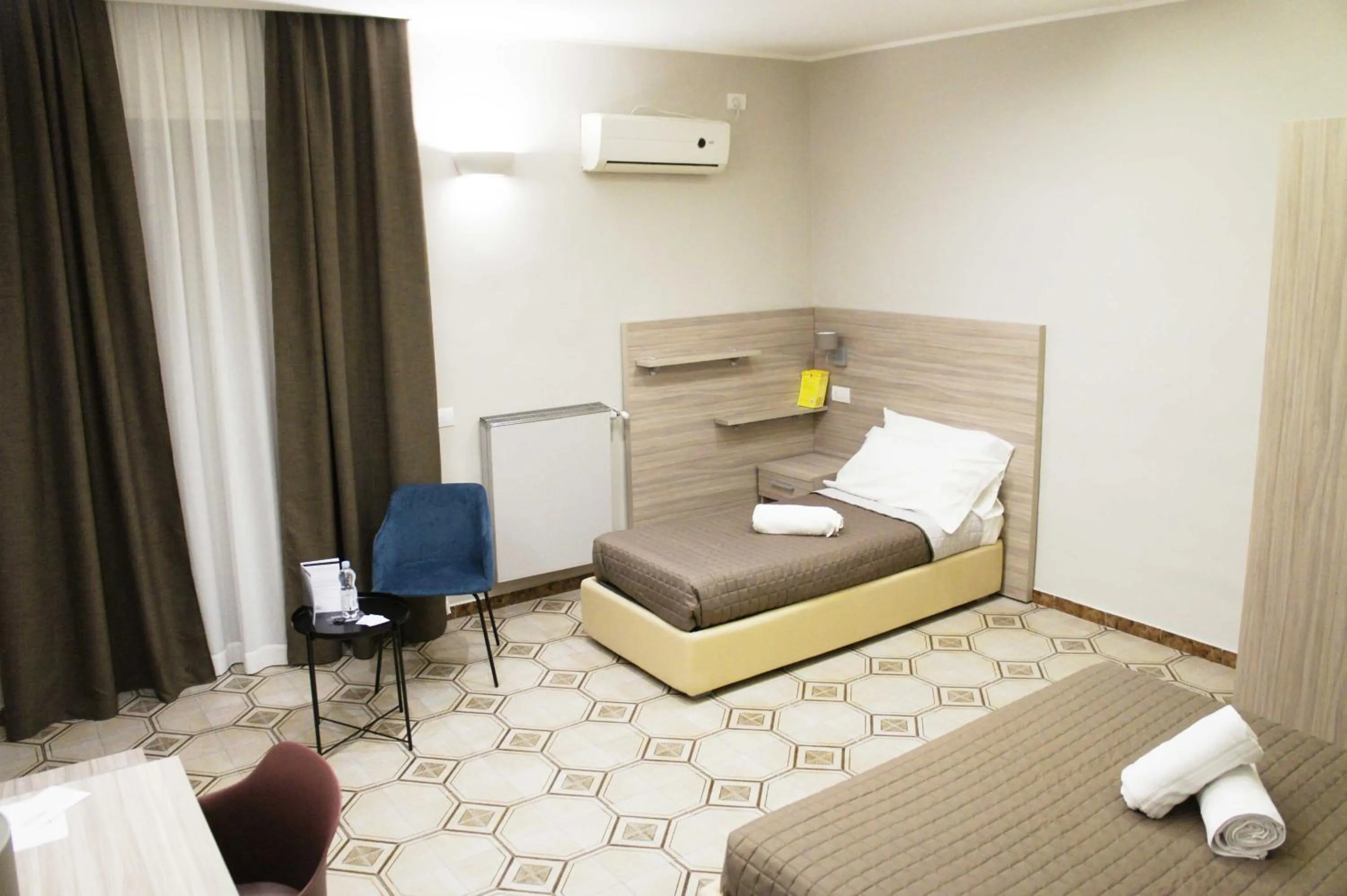 Bed in Albergo D'Onofrio