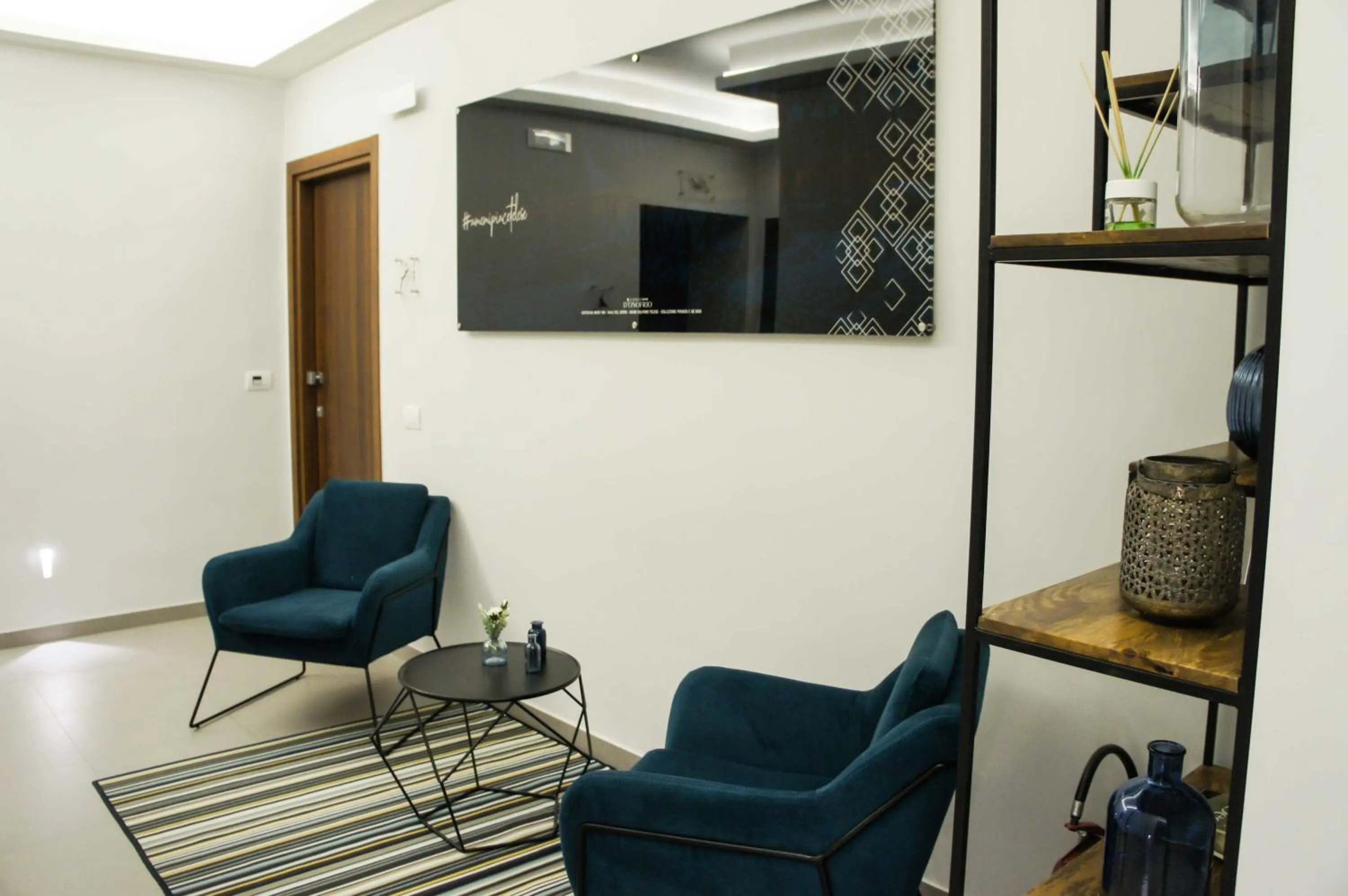 Communal lounge/ TV room in Albergo D'Onofrio