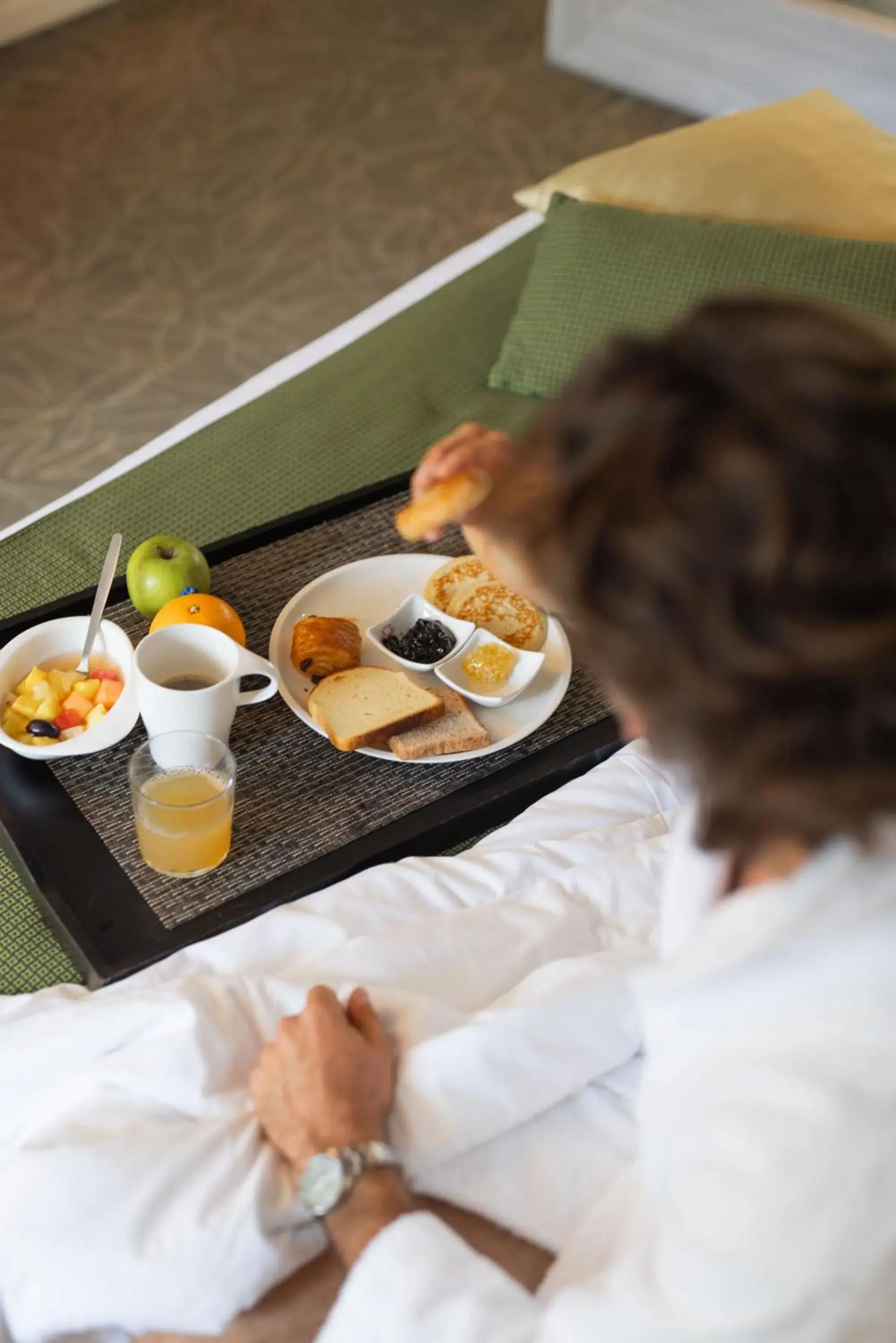 Breakfast in Cézanne Hôtel Breakfast in Cézanne Hôtel