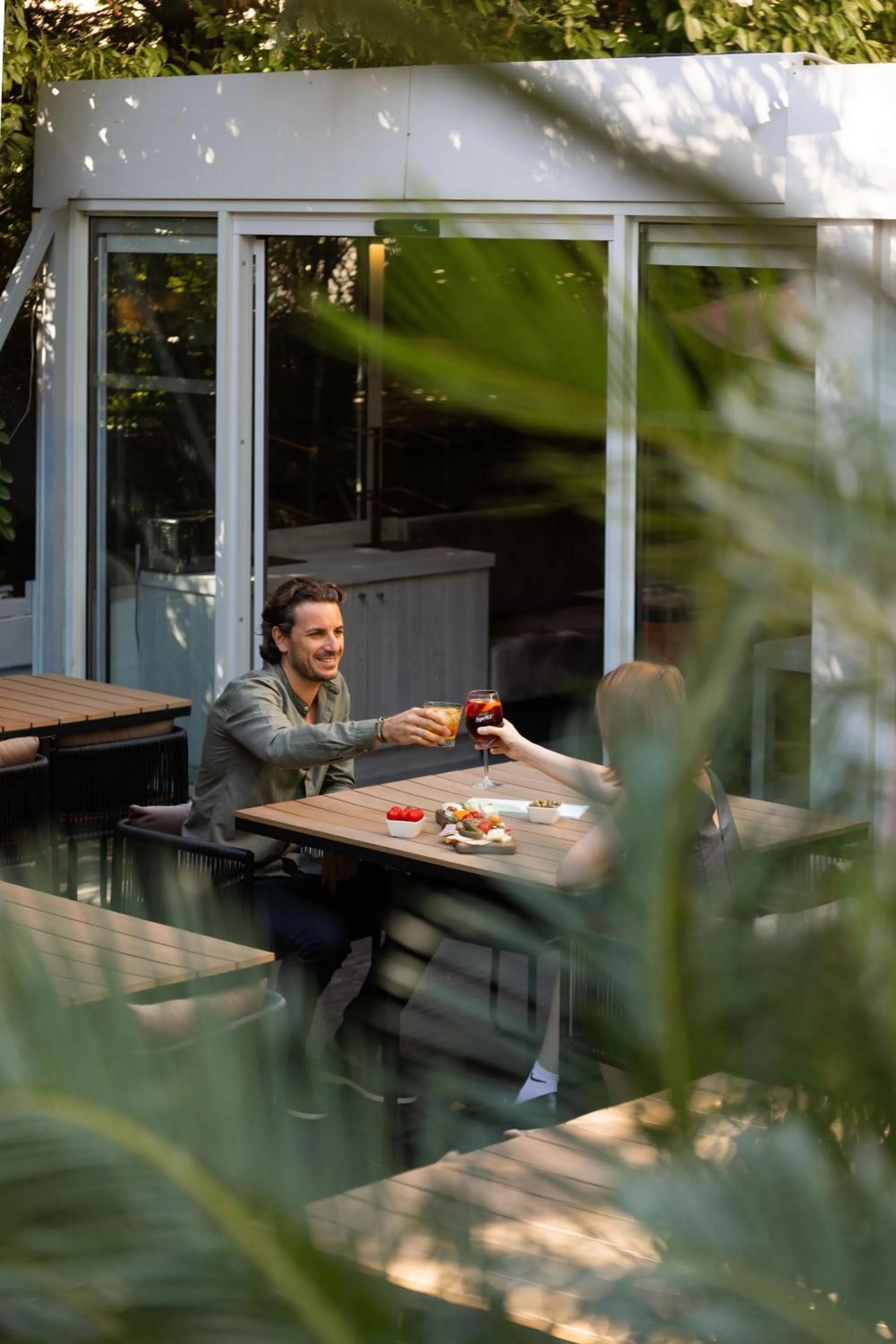 People in Cézanne Hôtel
