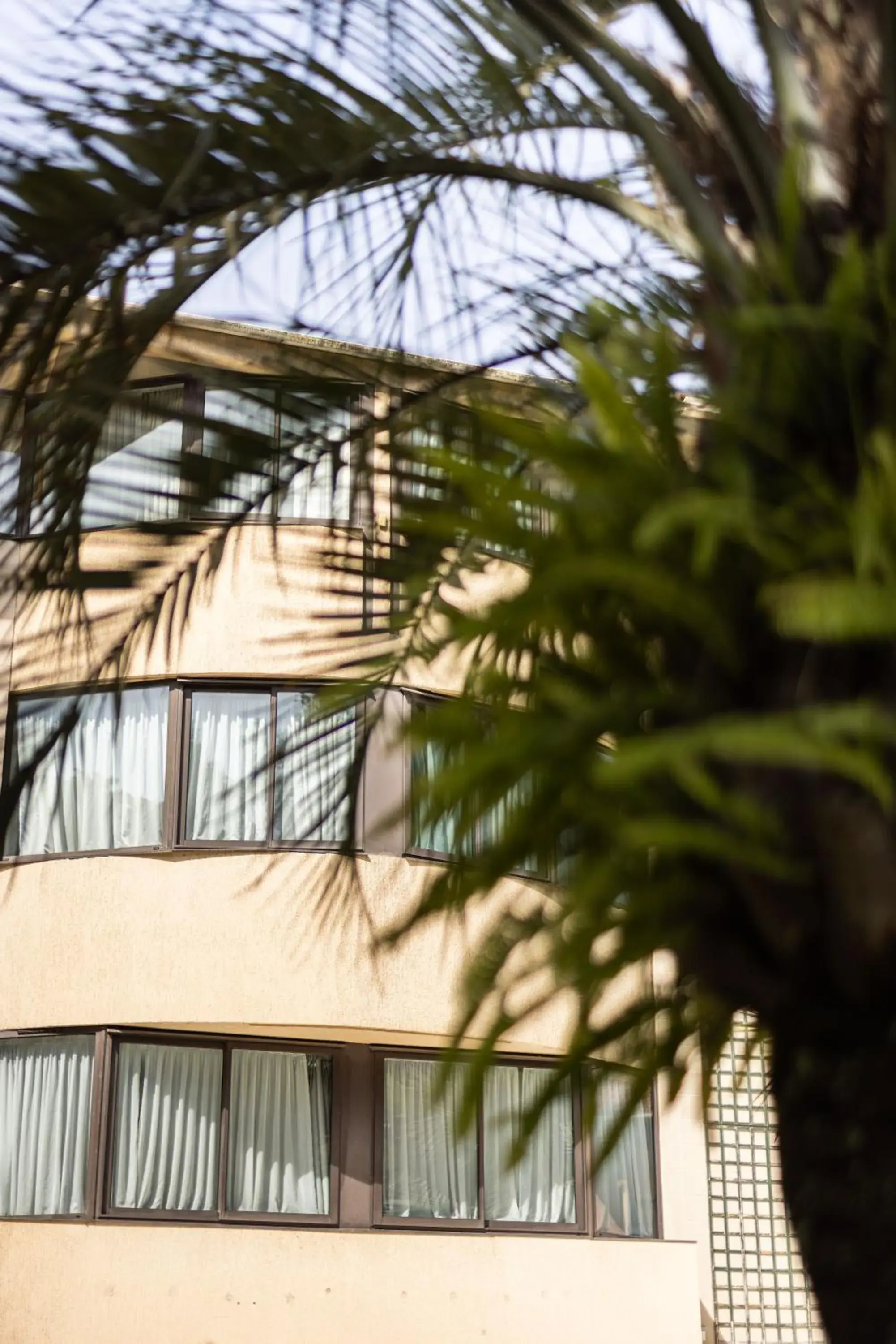 Property building in Cézanne Hôtel Property building in Cézanne Hôtel