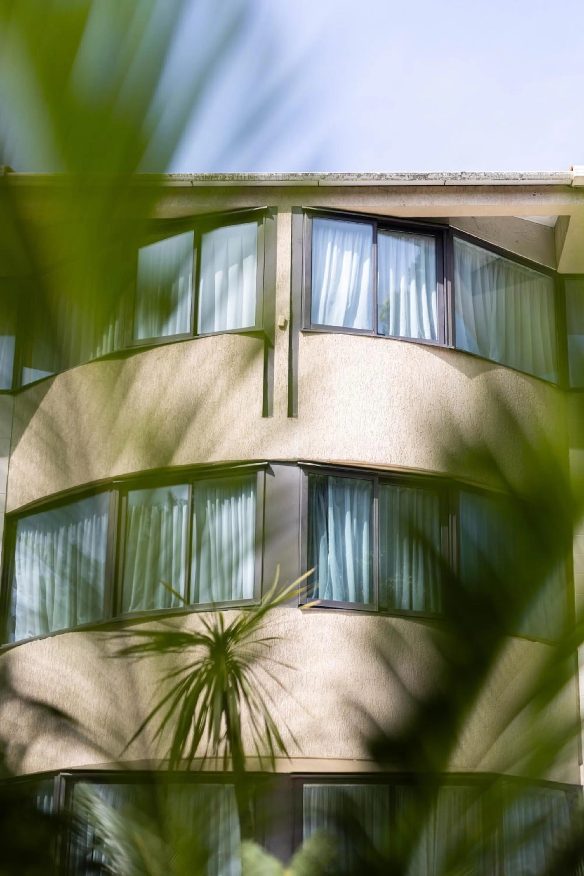 Property building in Cézanne Hôtel