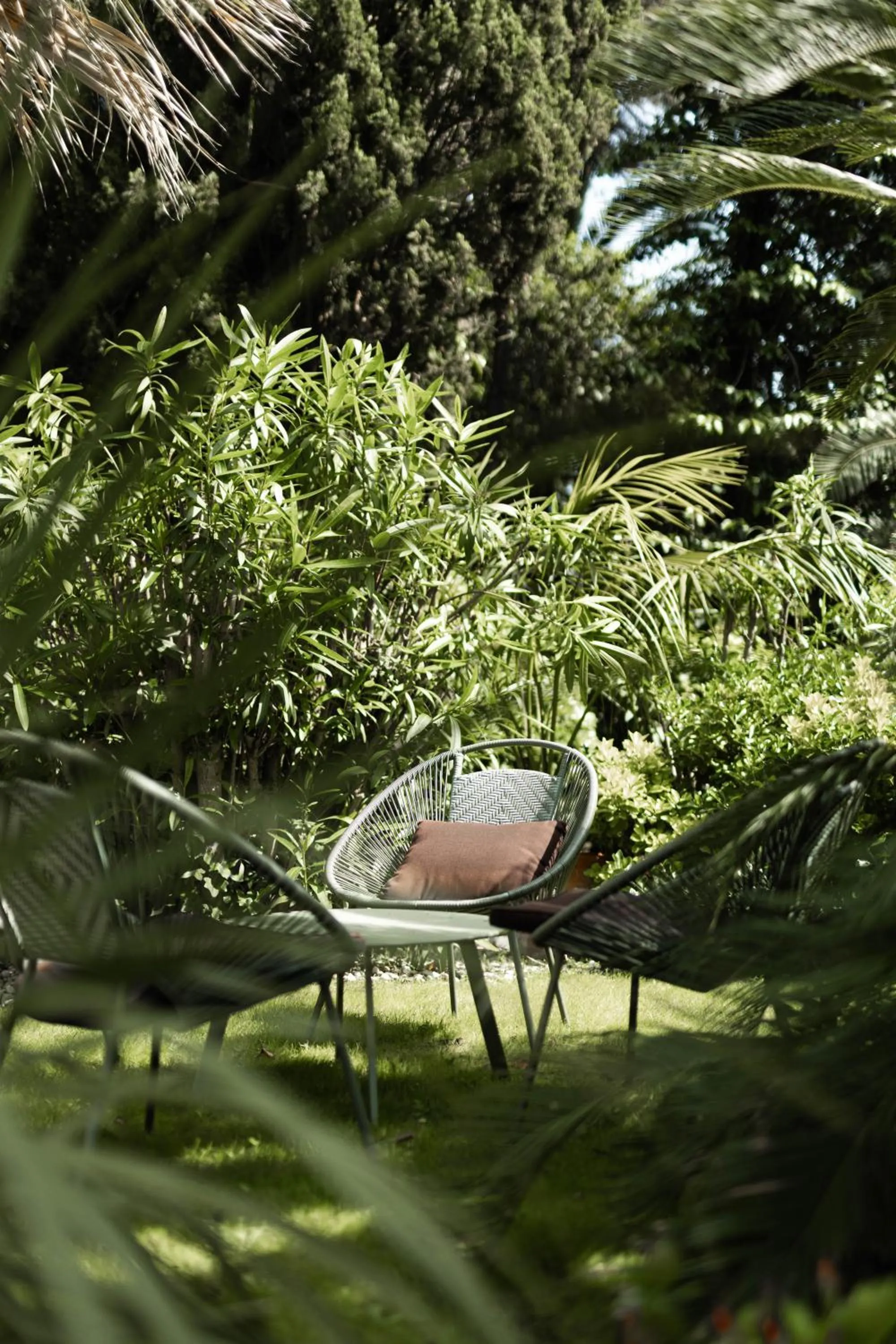 Garden in Cézanne Hôtel