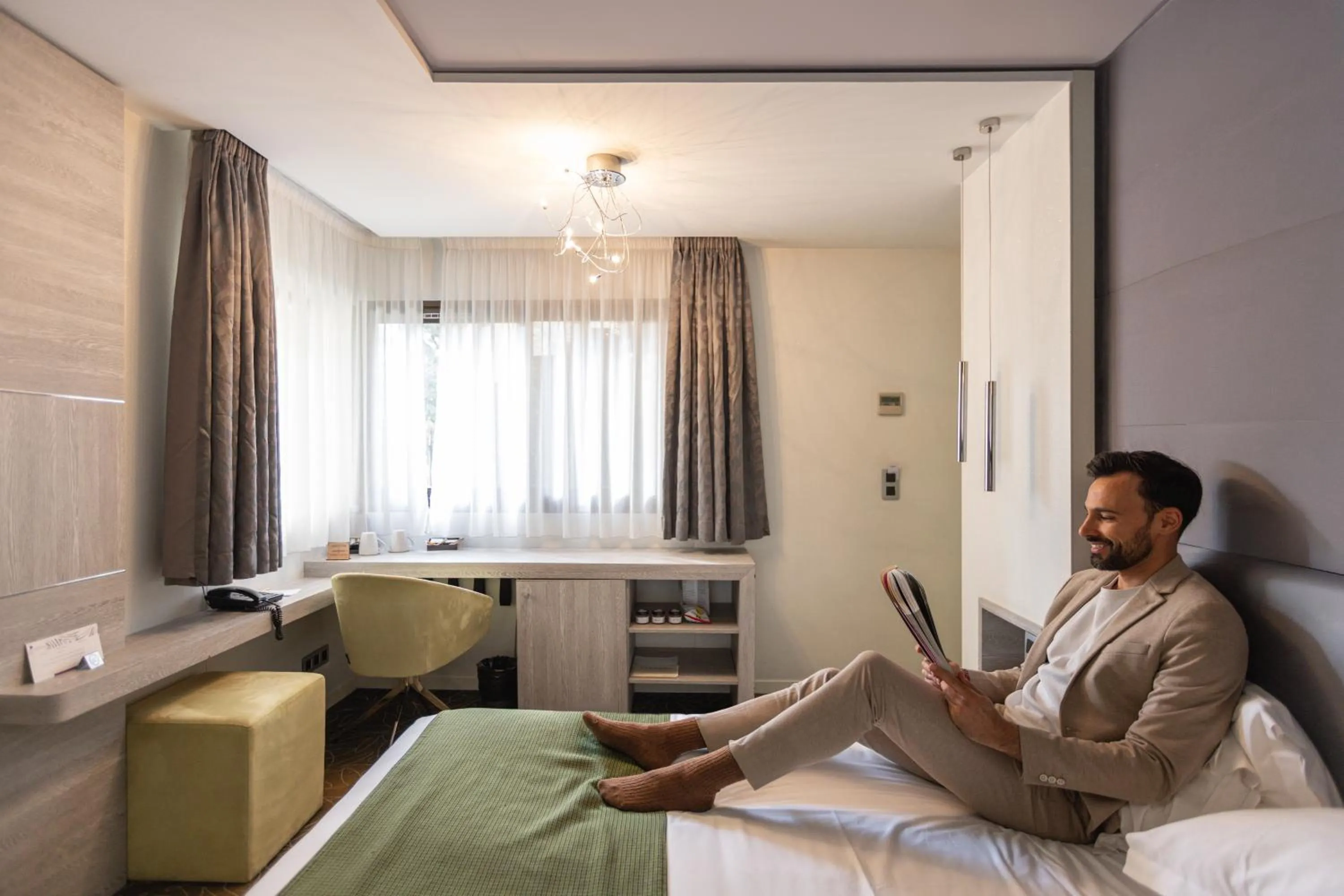 Bed in Cézanne Hôtel