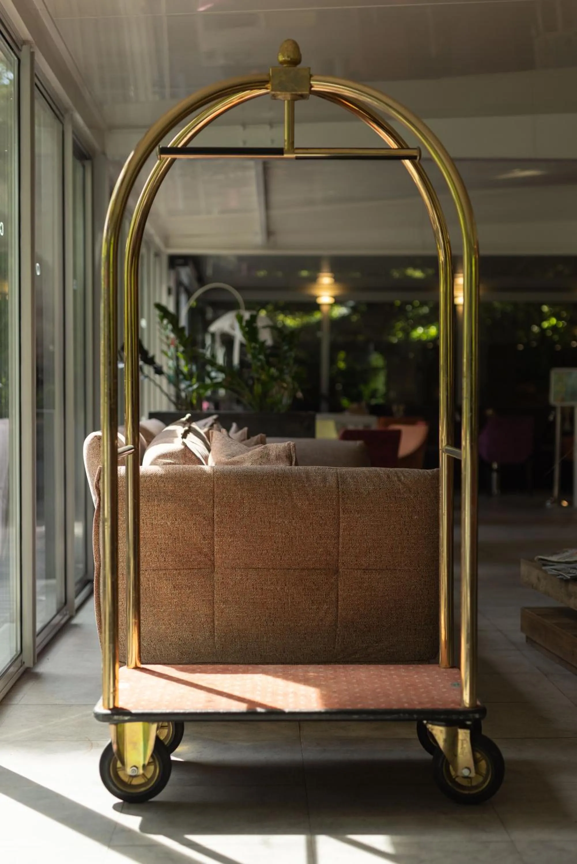 Lobby or reception in Cézanne Hôtel