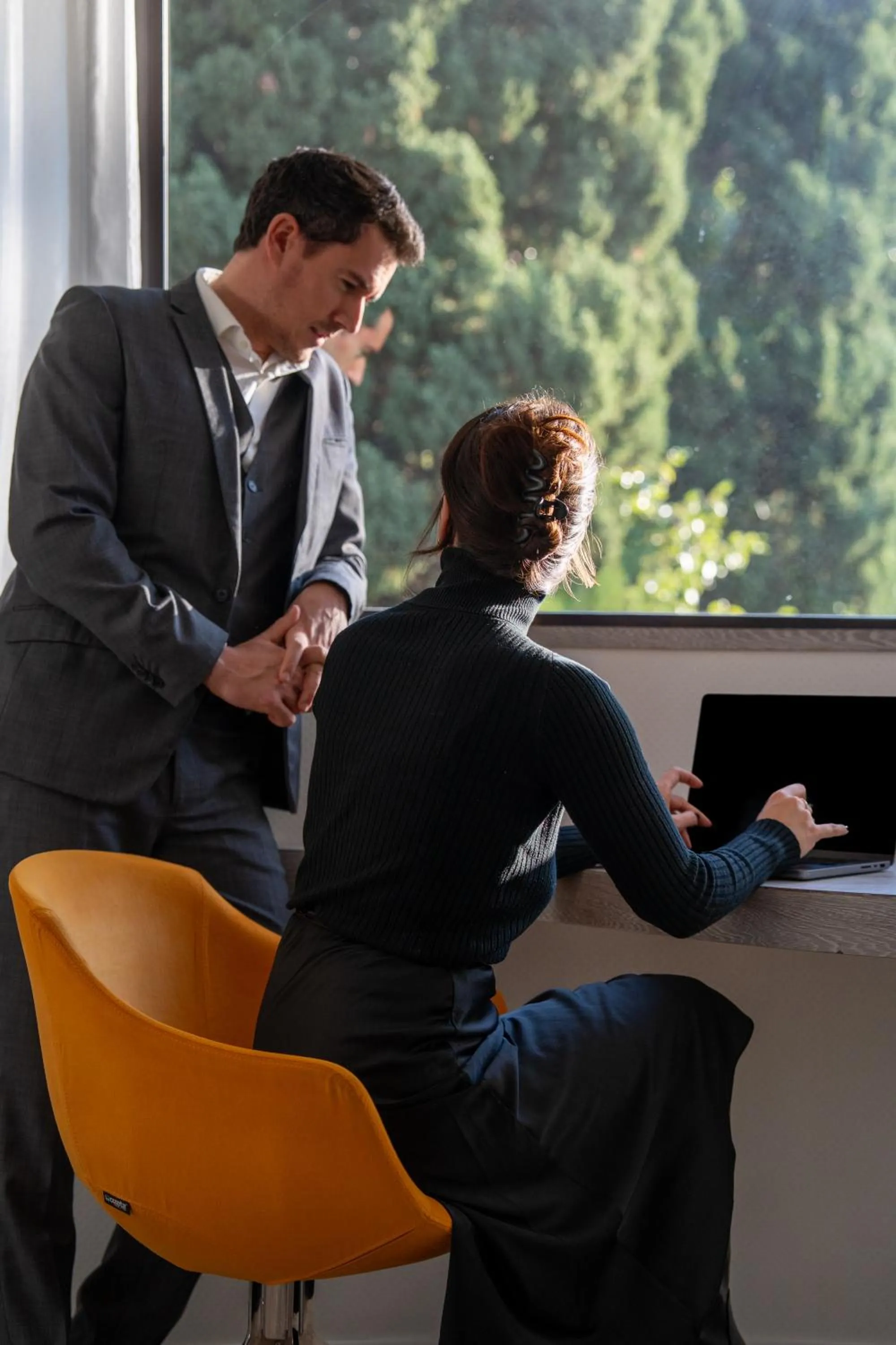 View (from property/room) in Cézanne Hôtel