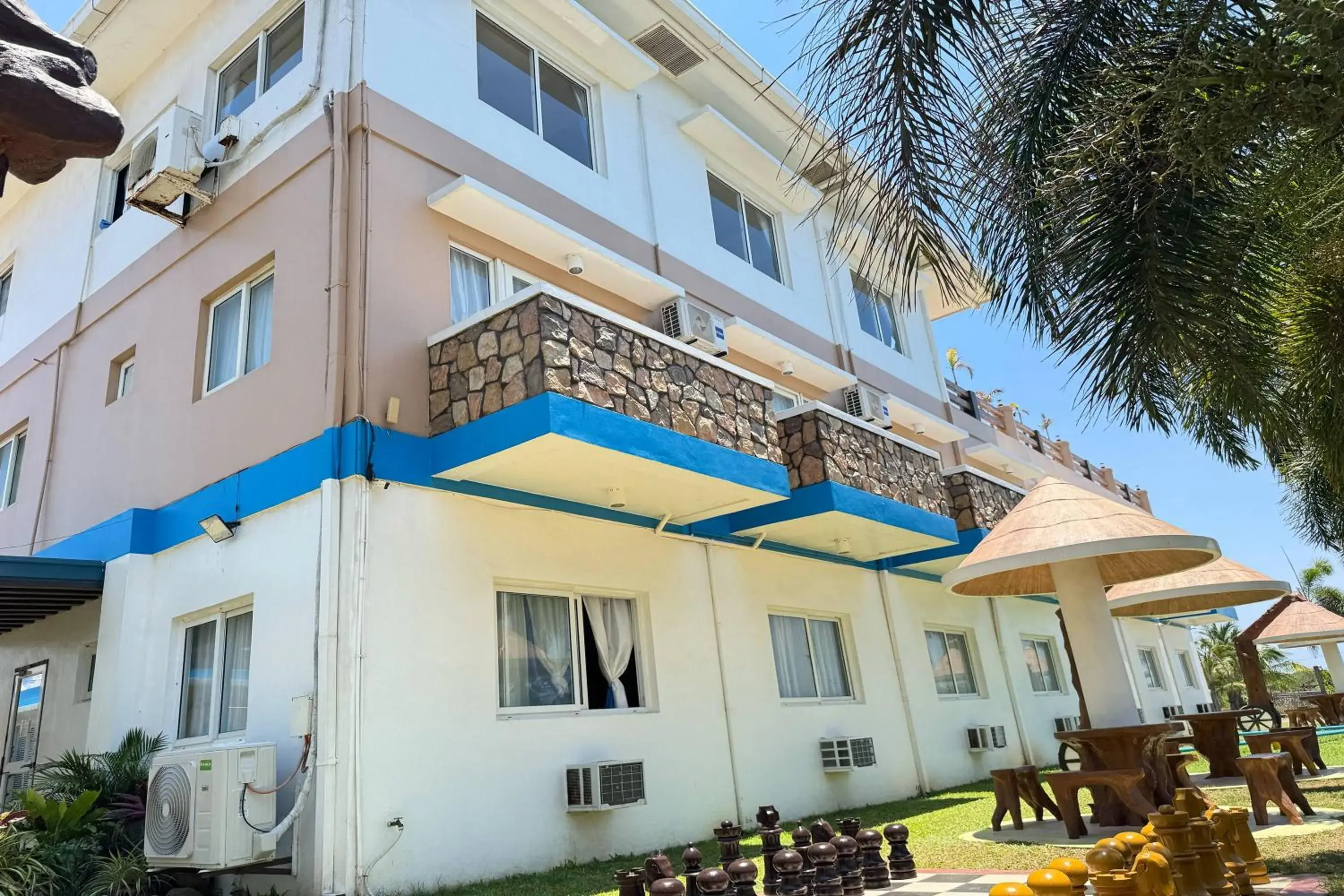 Property building in OveMar Resort Hotel near Vigan Property building in OveMar Resort Hotel near Vigan