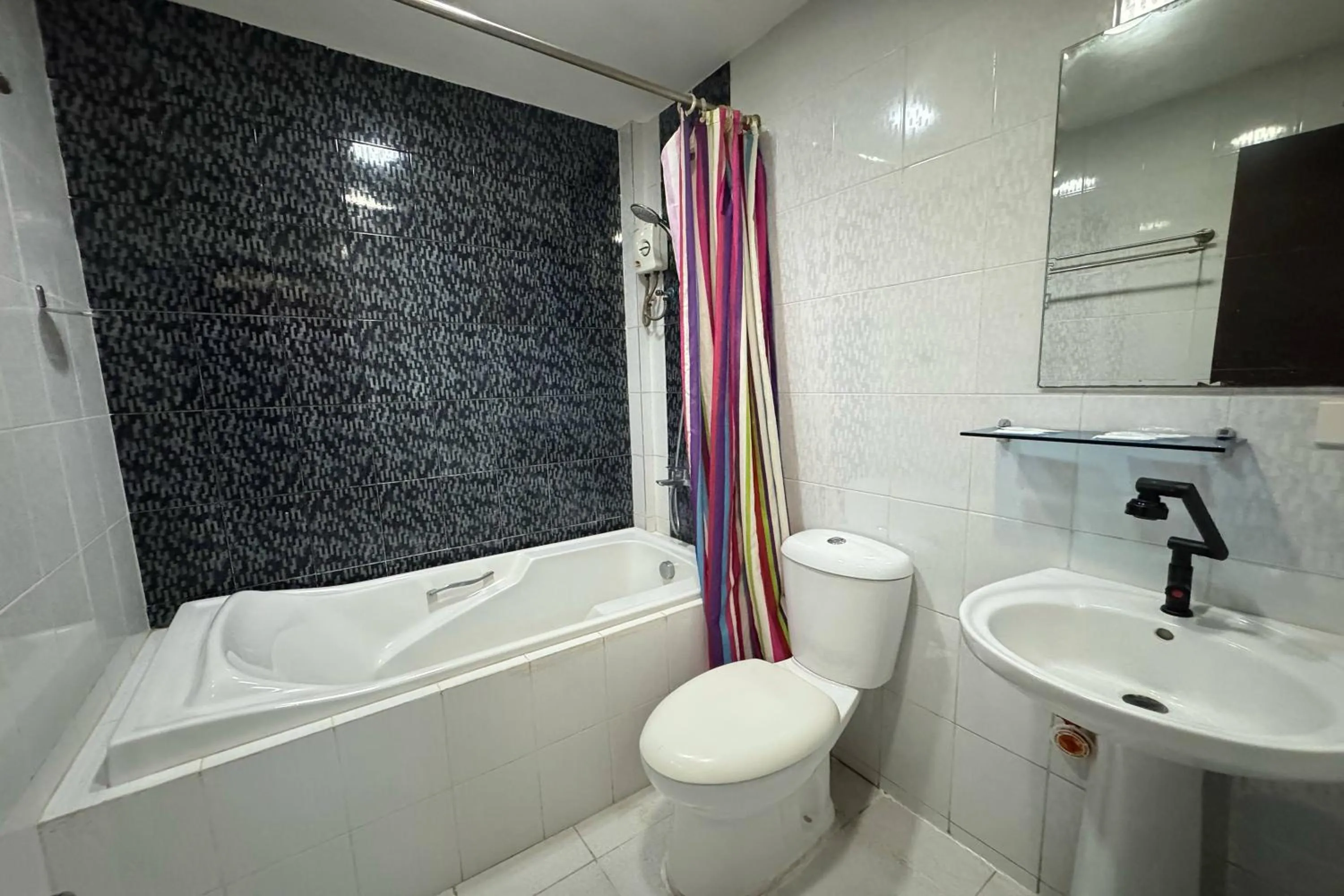 Bathroom in OveMar Resort Hotel near Vigan