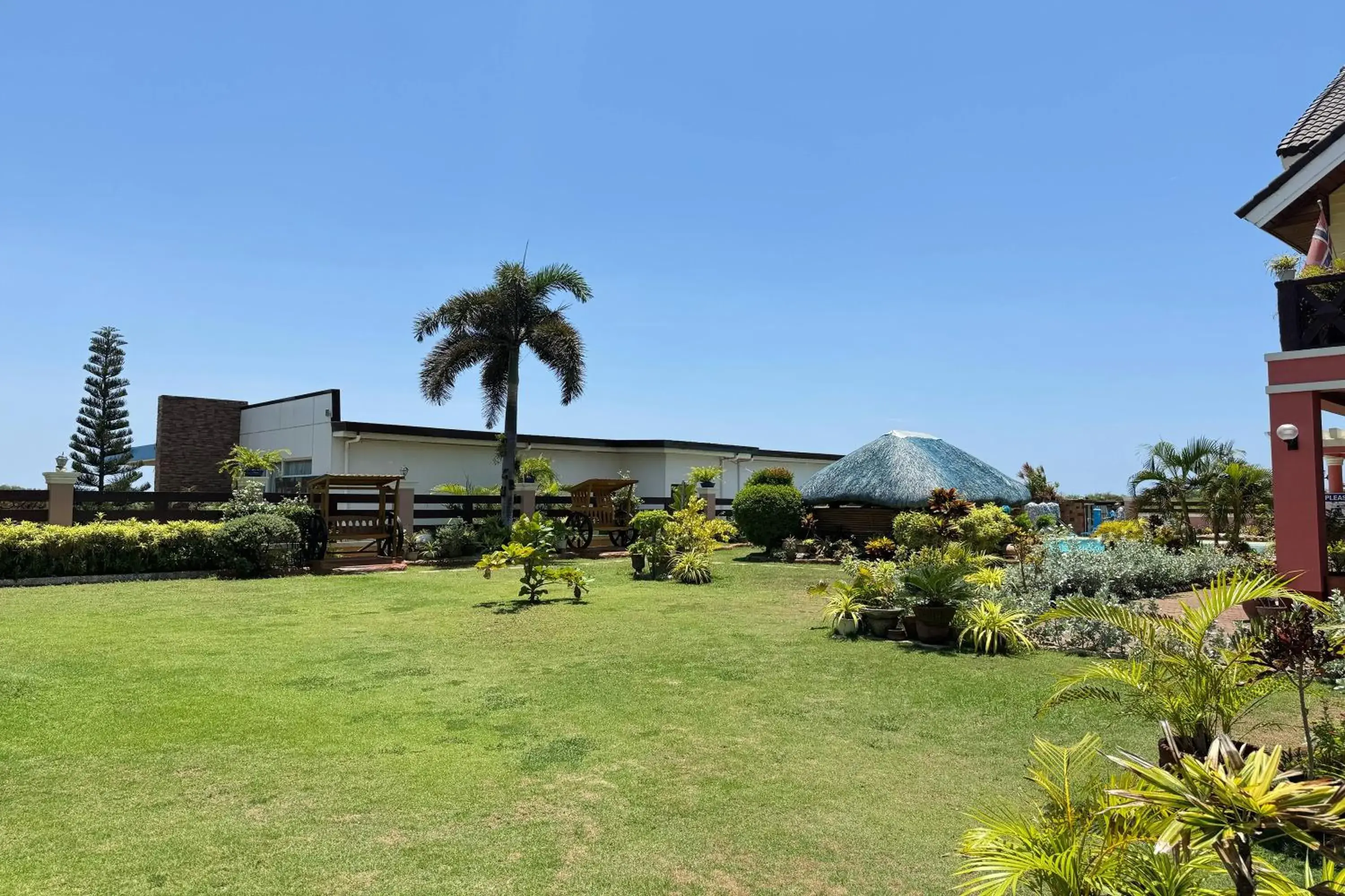 Property building in OveMar Resort Hotel near Vigan Property building in OveMar Resort Hotel near Vigan