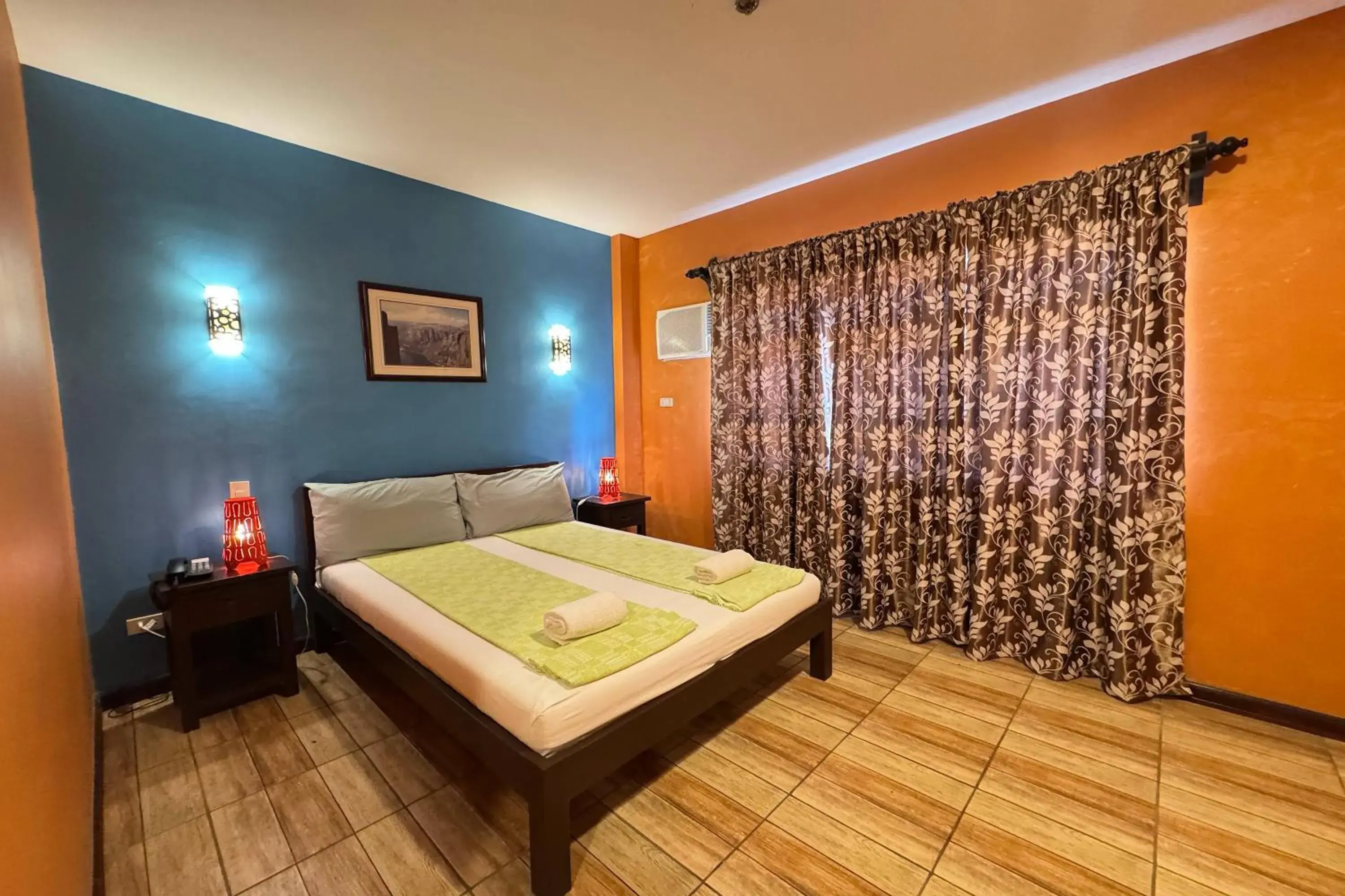 Bed in OveMar Resort Hotel near Vigan Bed in OveMar Resort Hotel near Vigan