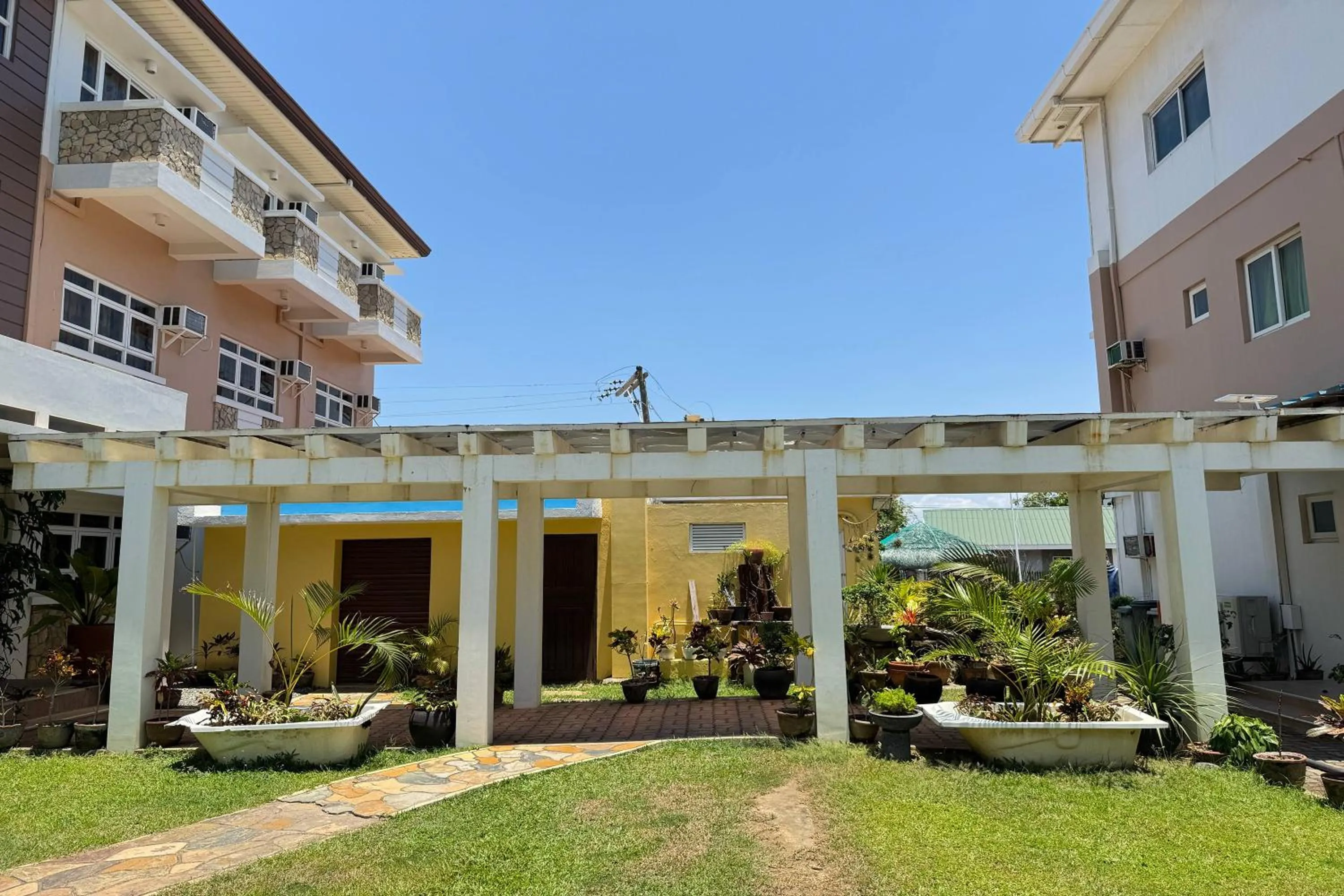 Property building in OveMar Resort Hotel near Vigan