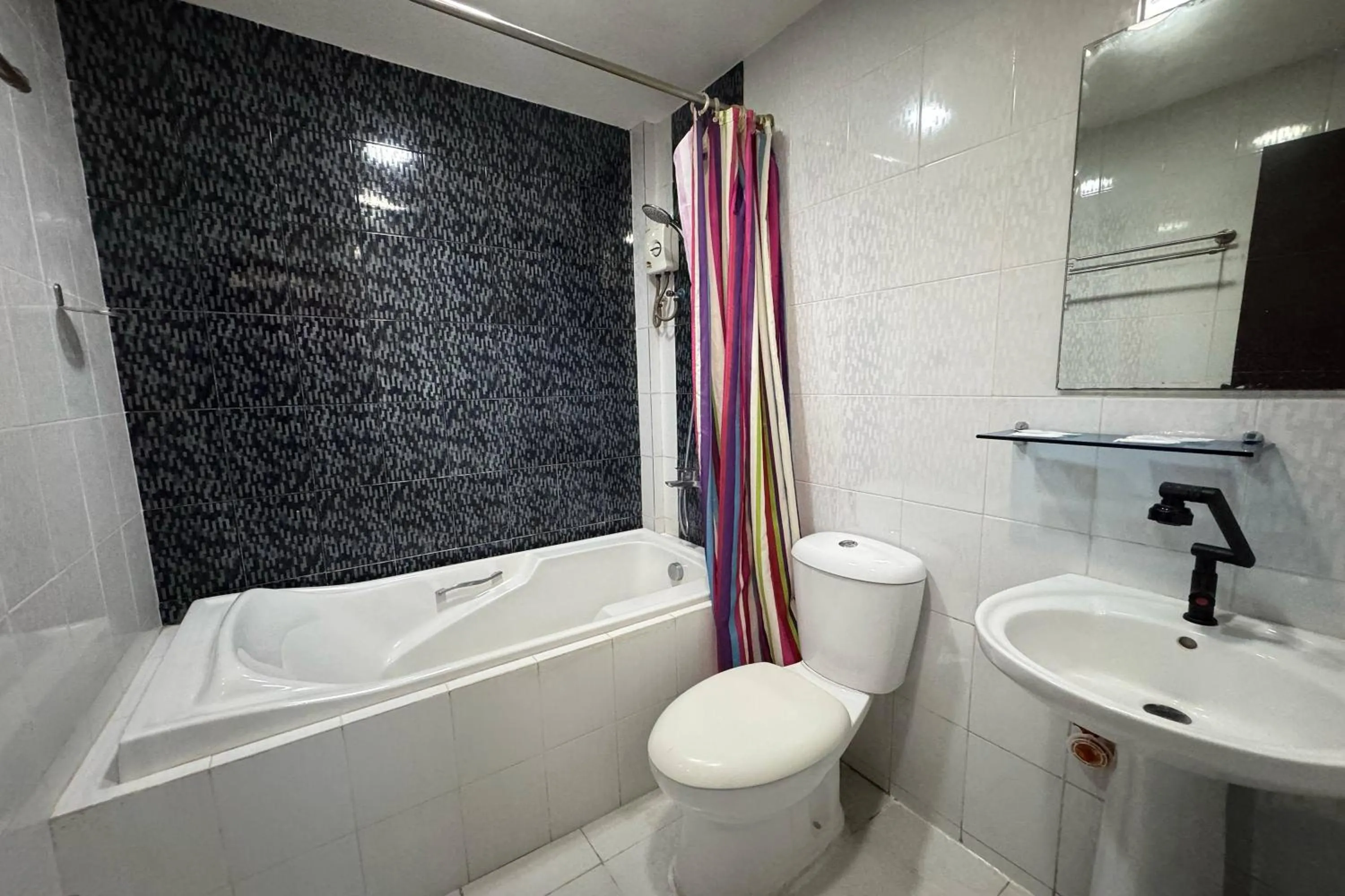Bathroom in OveMar Resort Hotel near Vigan