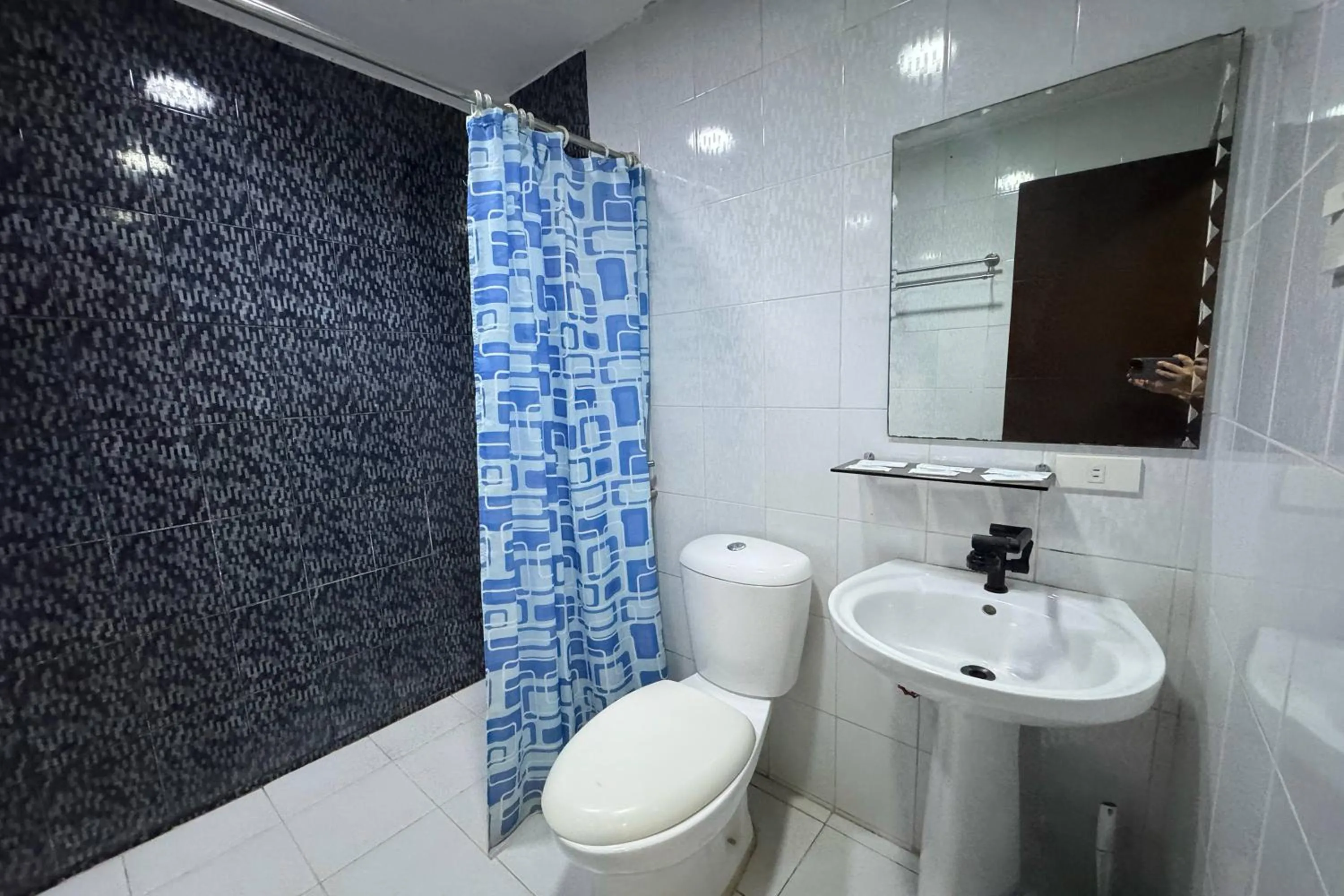 Bathroom in OveMar Resort Hotel near Vigan