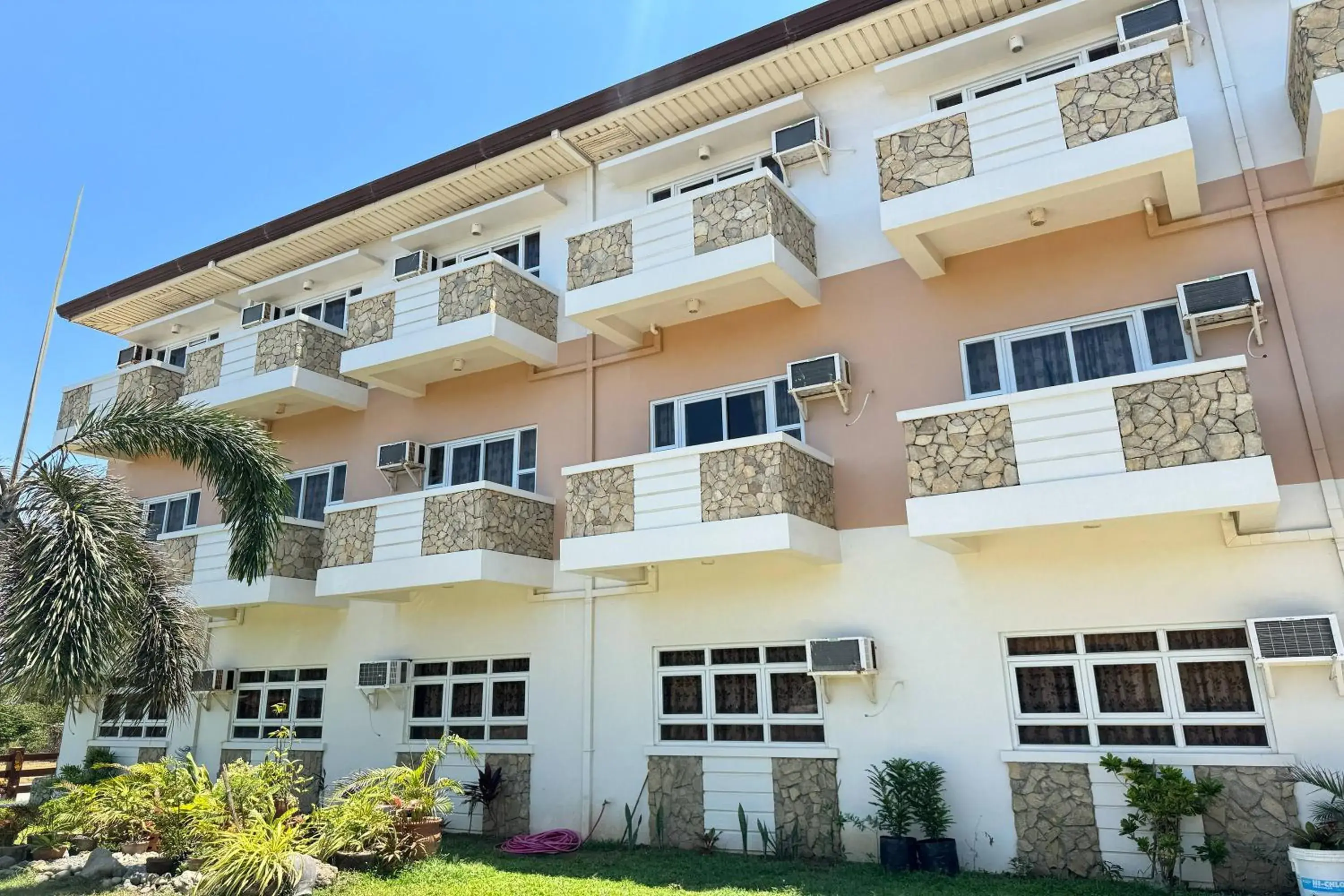 Property building in OveMar Resort Hotel near Vigan Property building in OveMar Resort Hotel near Vigan