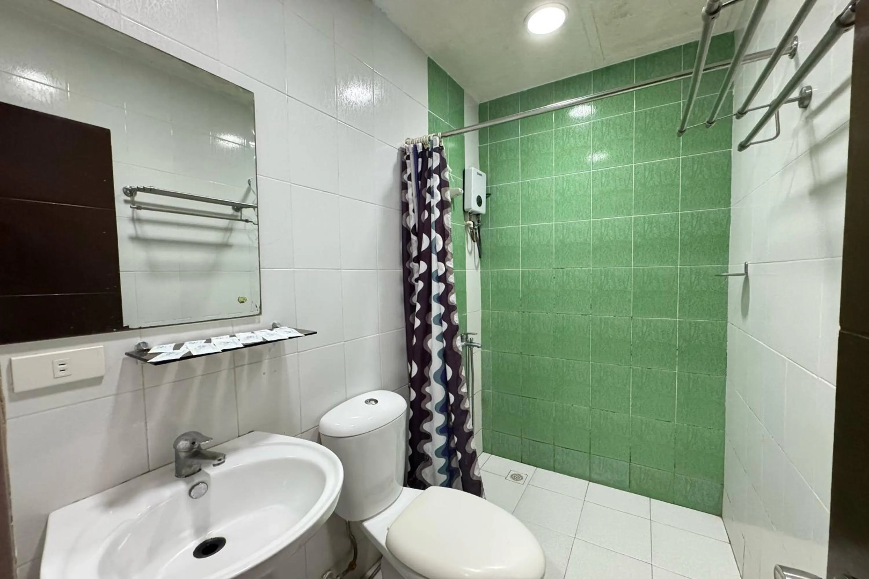 Bathroom in OveMar Resort Hotel near Vigan