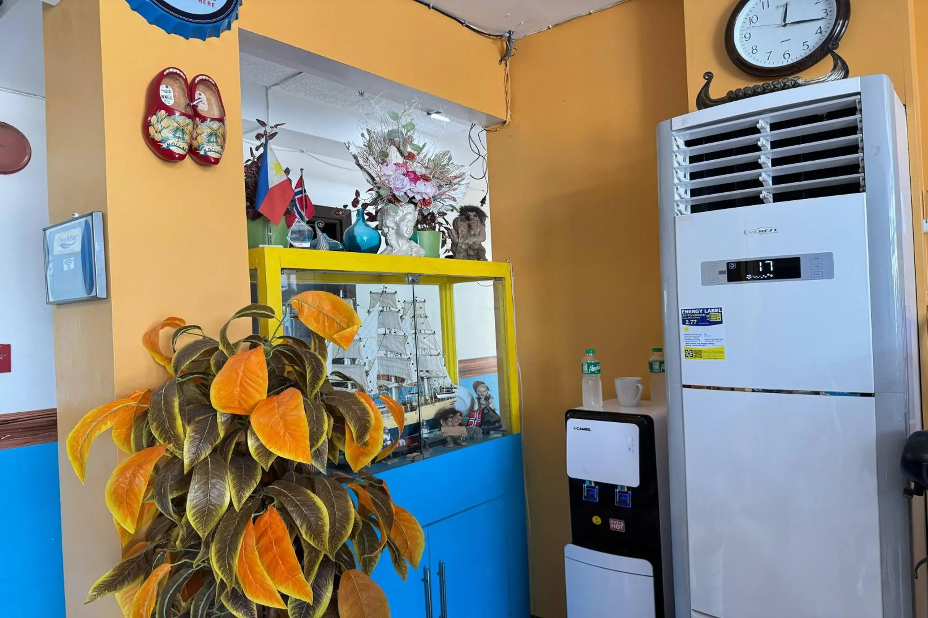 Lobby or reception in OveMar Resort Hotel near Vigan Lobby or reception in OveMar Resort Hotel near Vigan