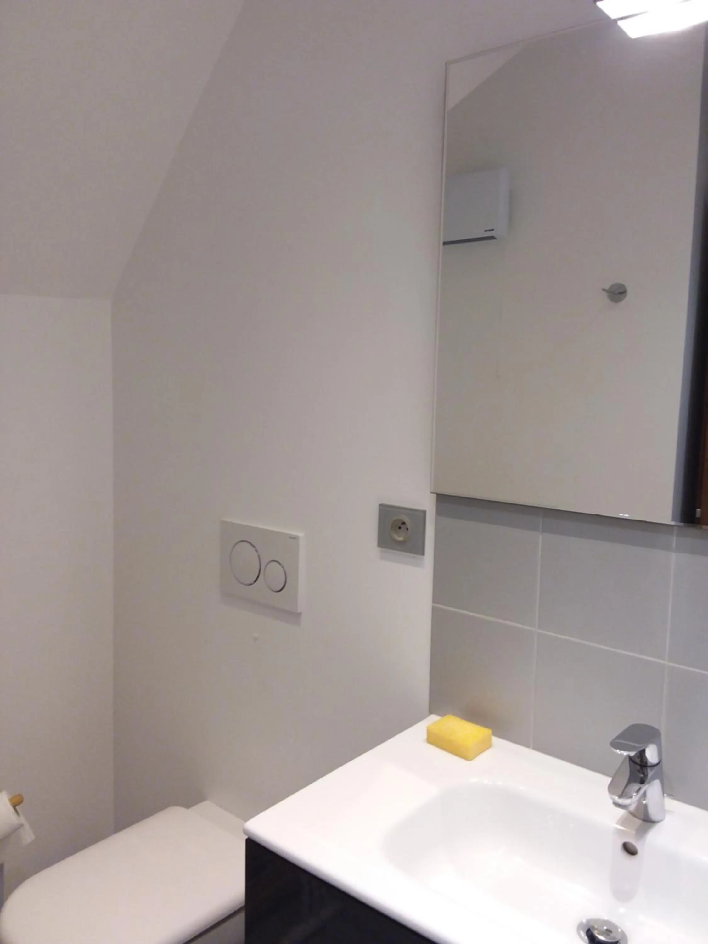 Toilet in LA CHARMERAIE