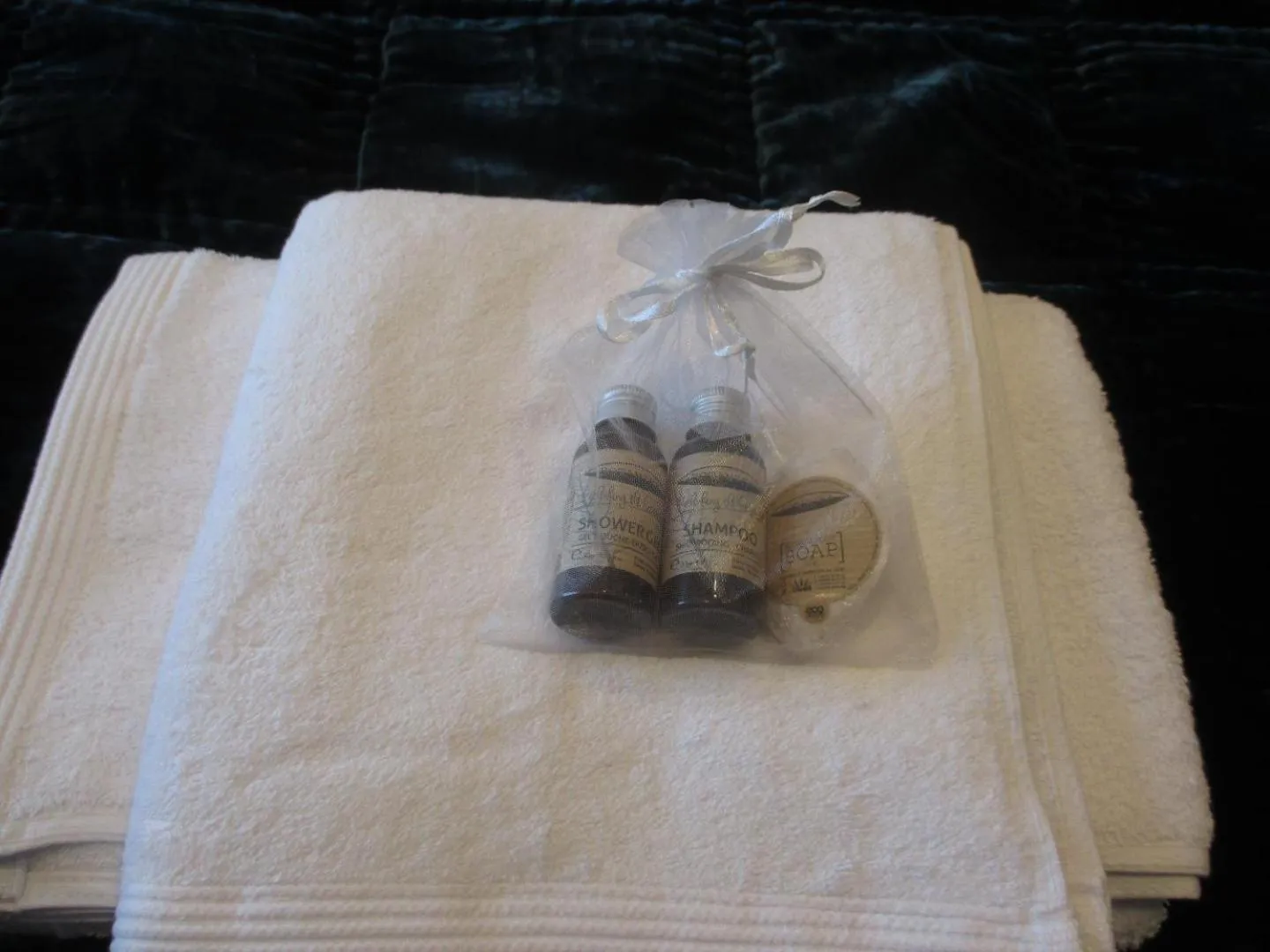 Shower in LA CHARMERAIE