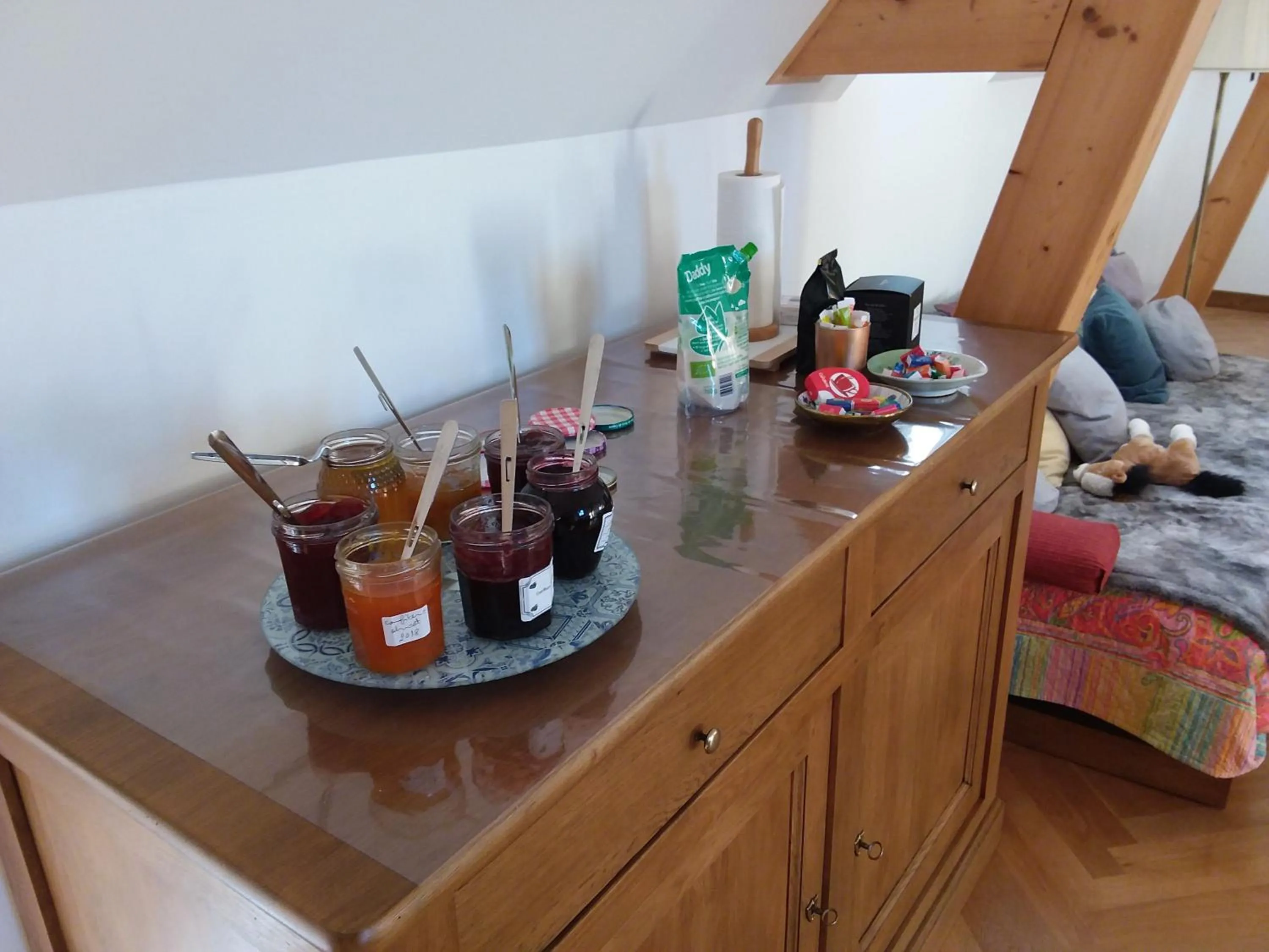 Breakfast in LA CHARMERAIE