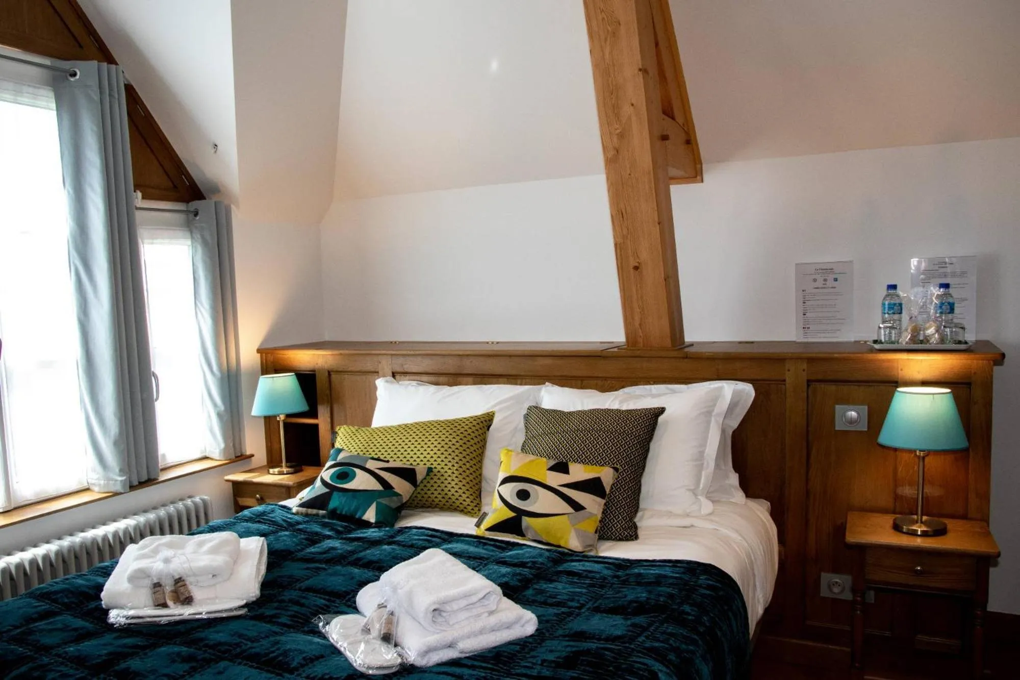 Bed in LA CHARMERAIE