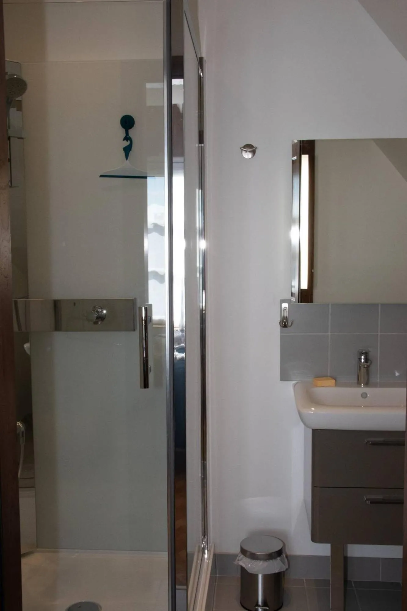 Shower in LA CHARMERAIE