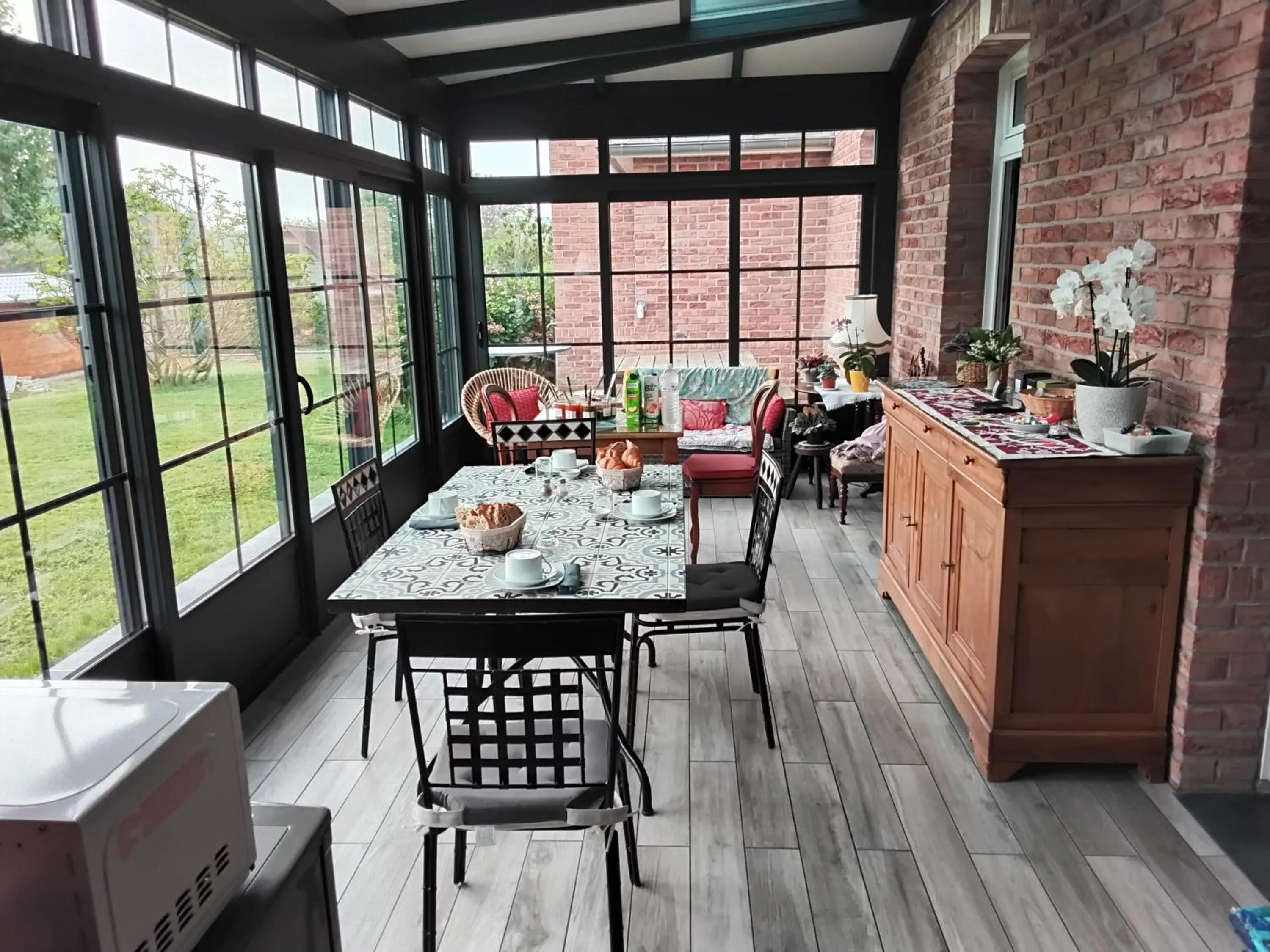 Balcony/Terrace in LA CHARMERAIE