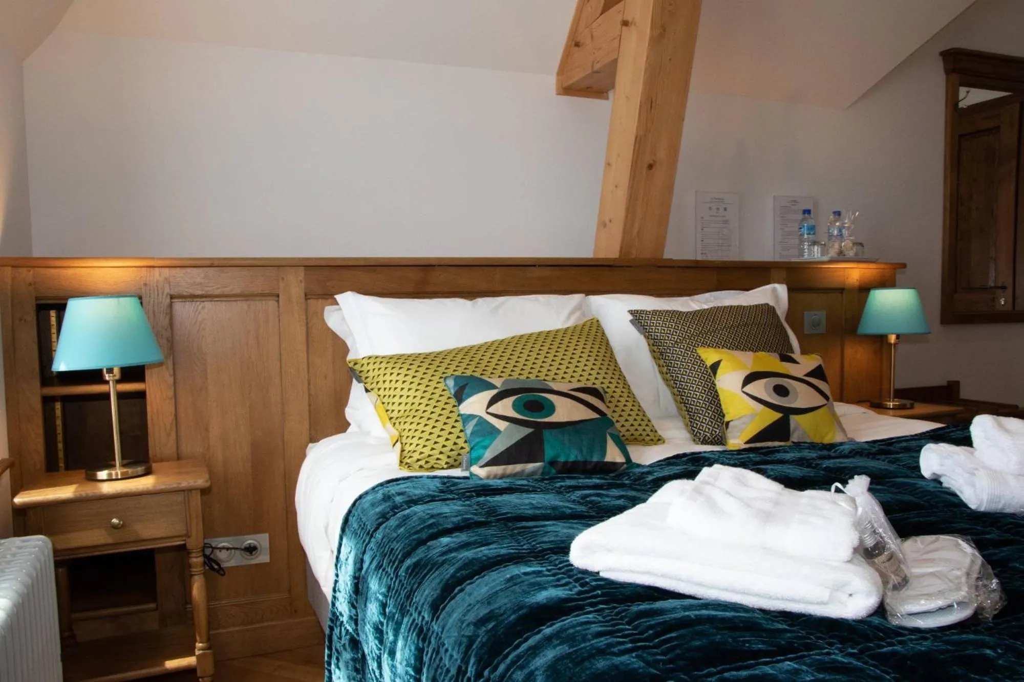 Bed in LA CHARMERAIE