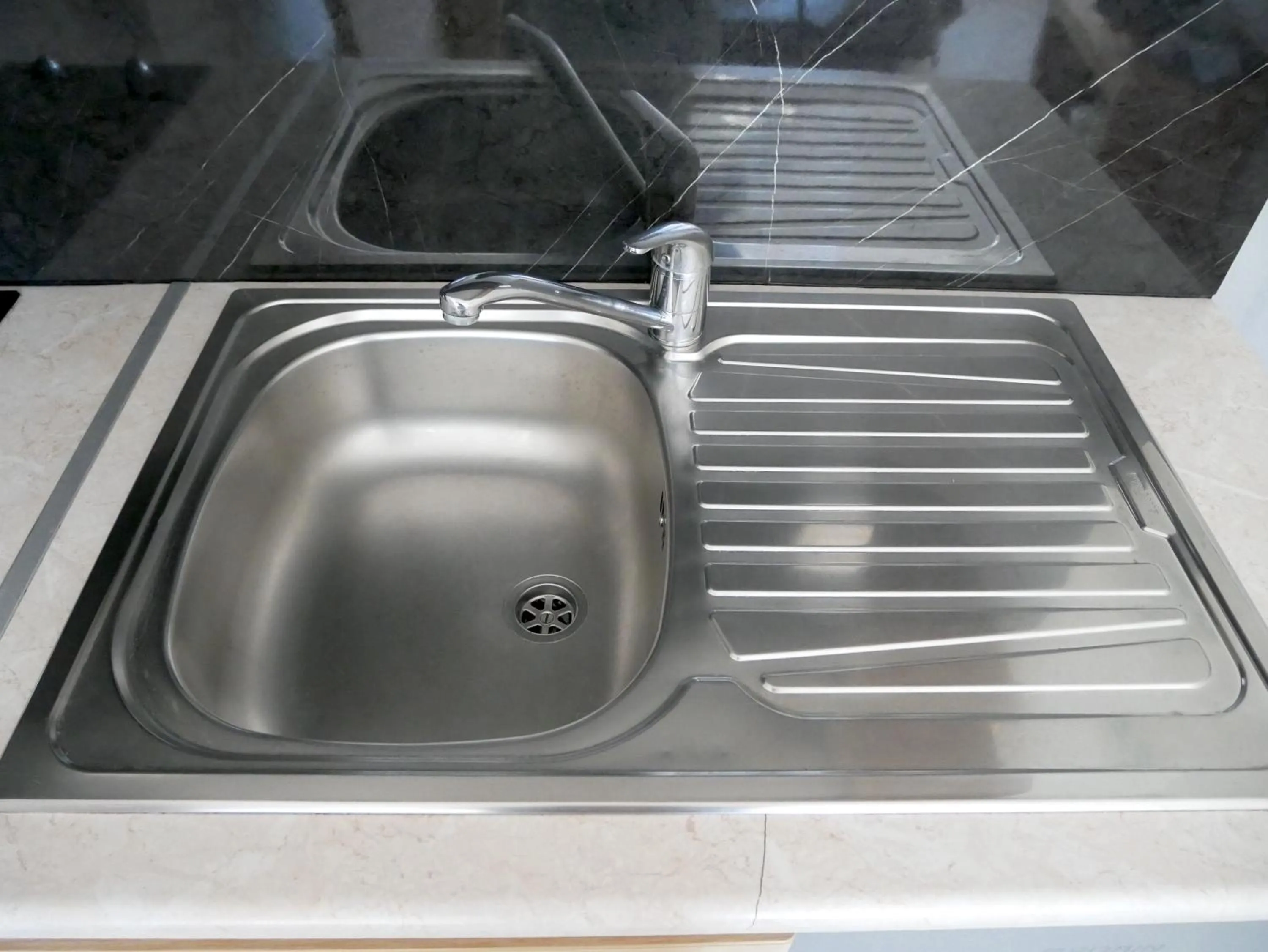 kitchen in Sandra's Studios