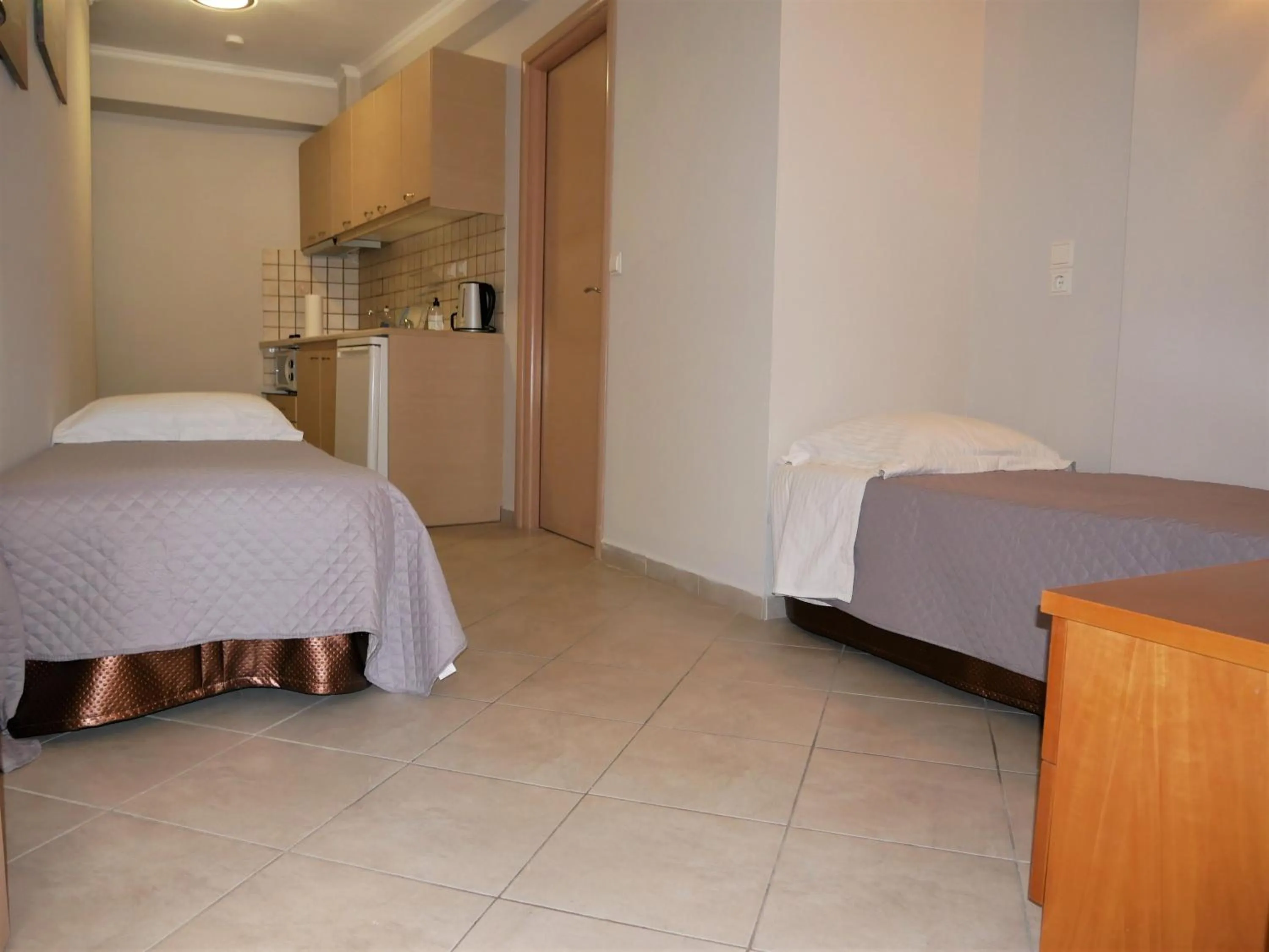 Bed in Sandra's Studios