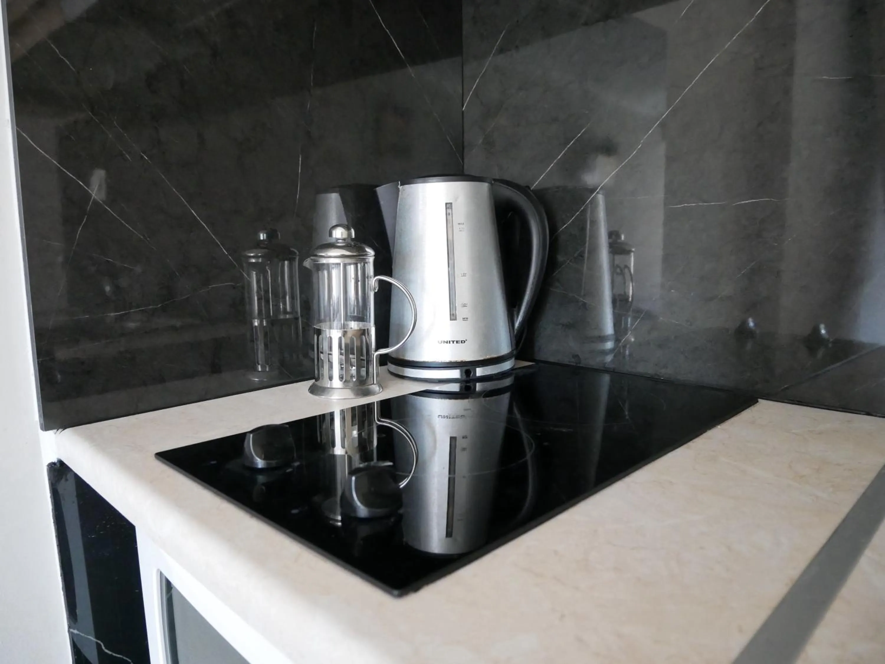 kitchen in Sandra's Studios