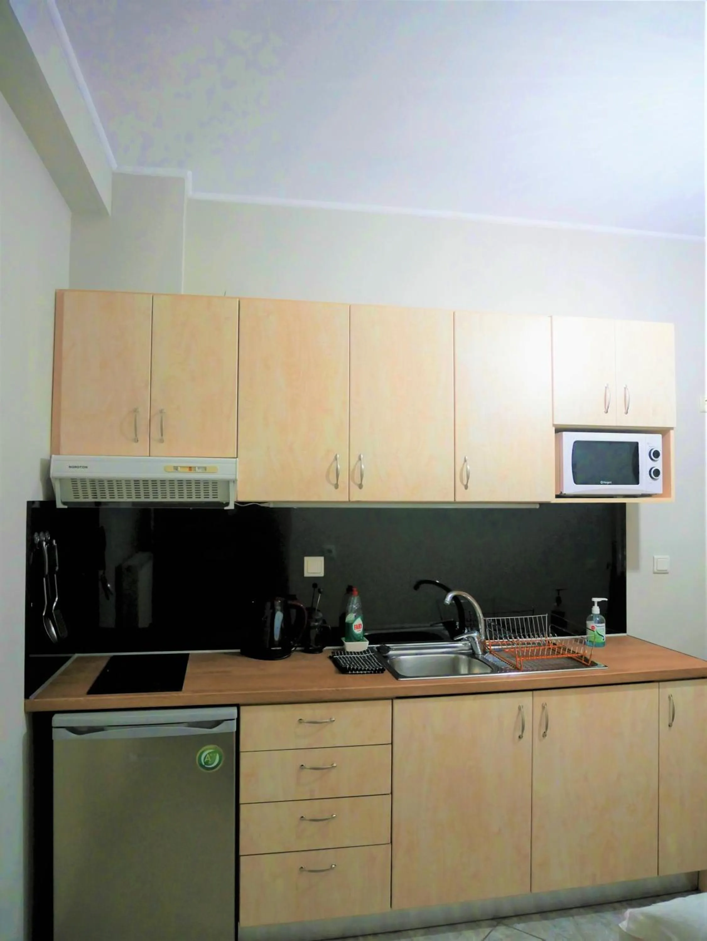 Kitchen or kitchenette in Sandra's Studios