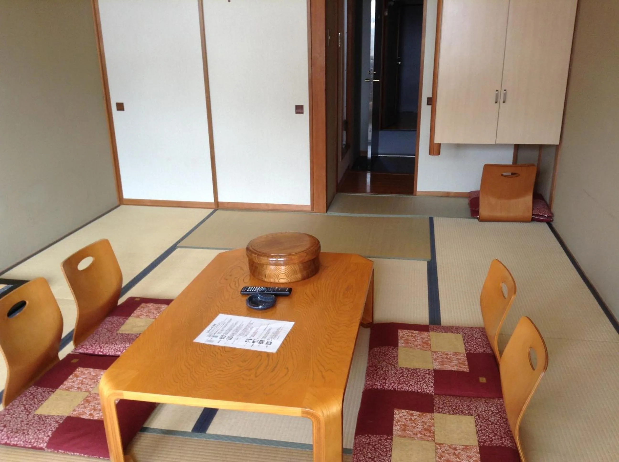 Photo of the whole room in Happokan