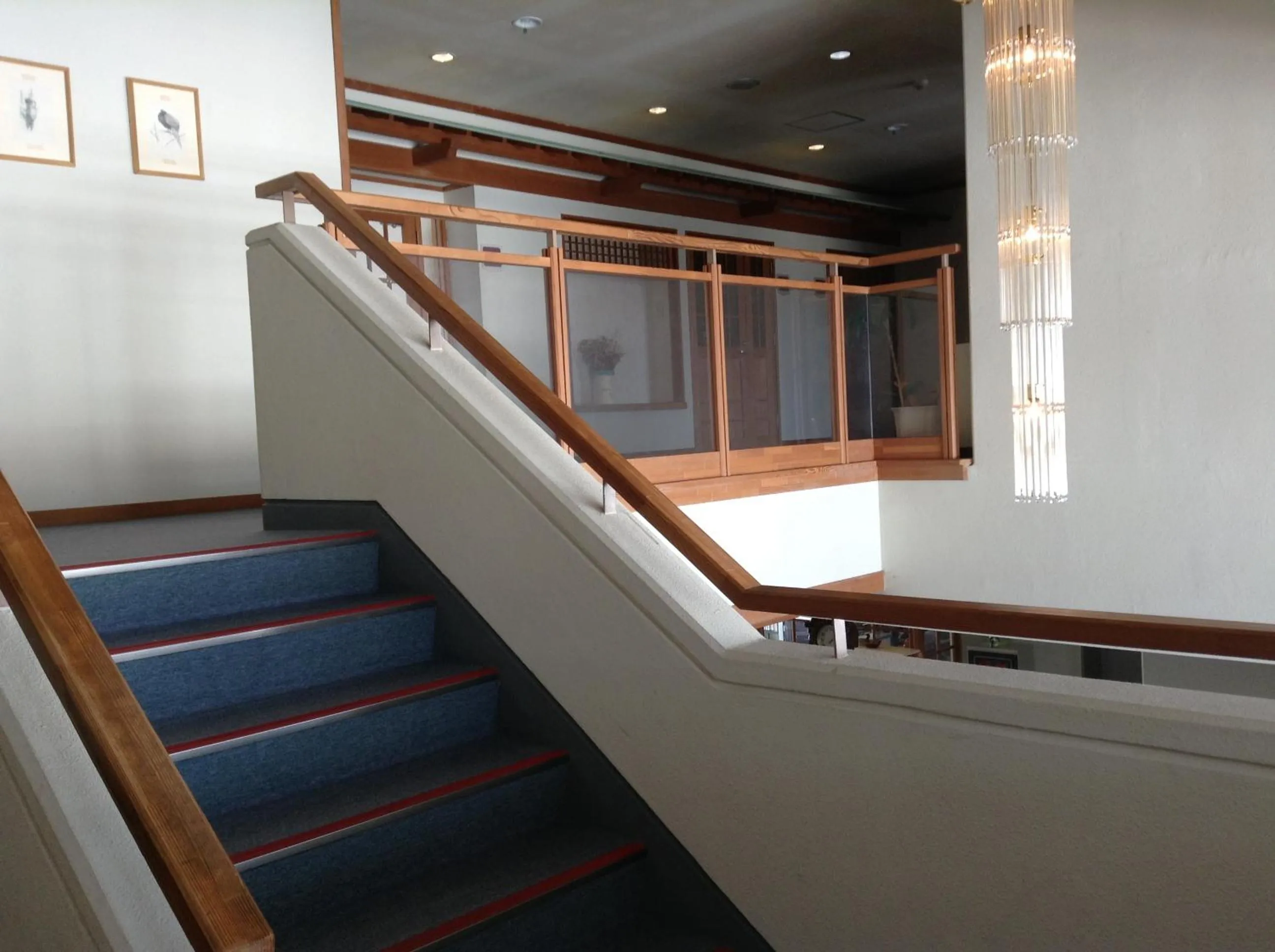 Area and facilities in Happokan