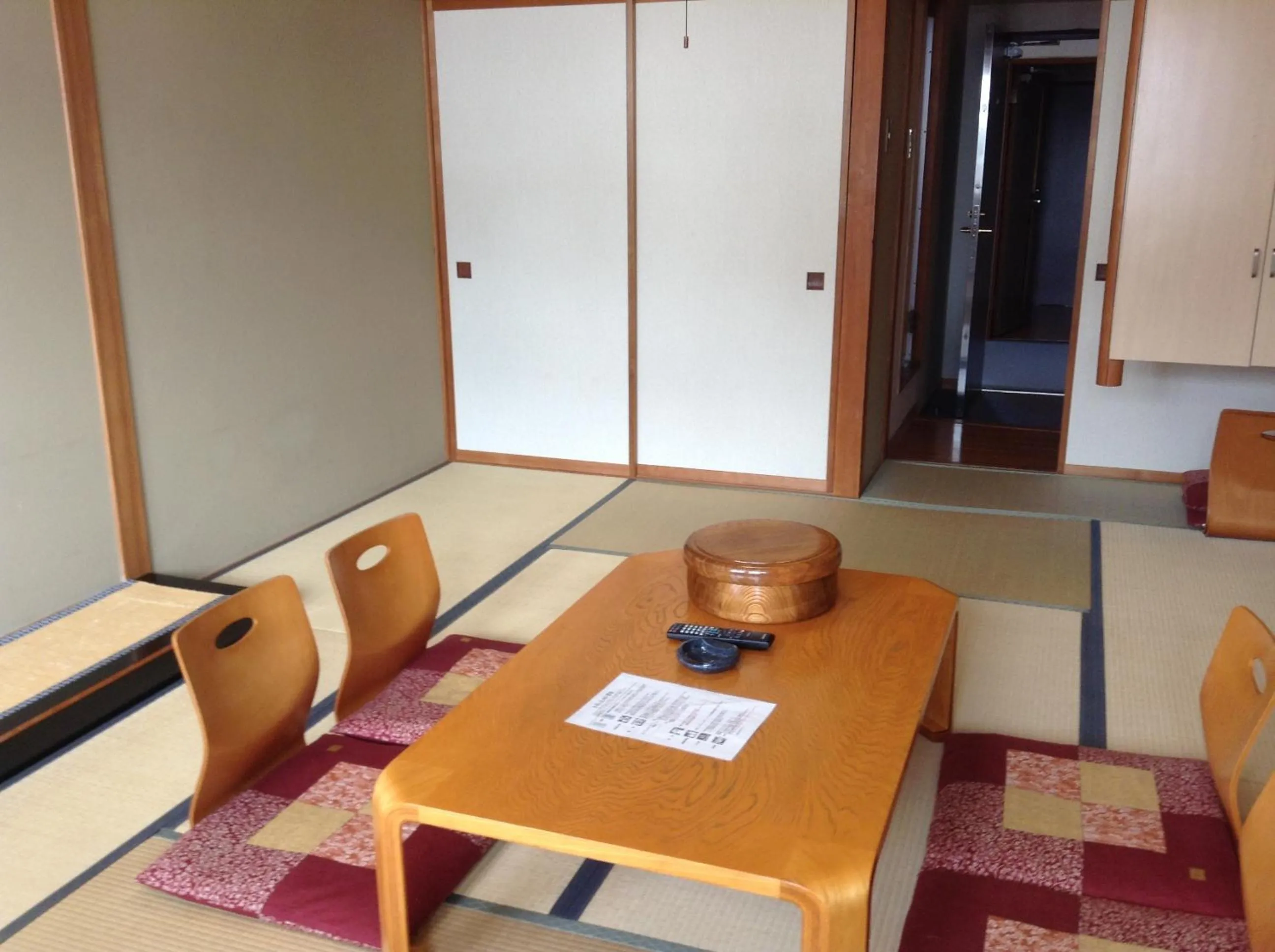 Photo of the whole room in Happokan