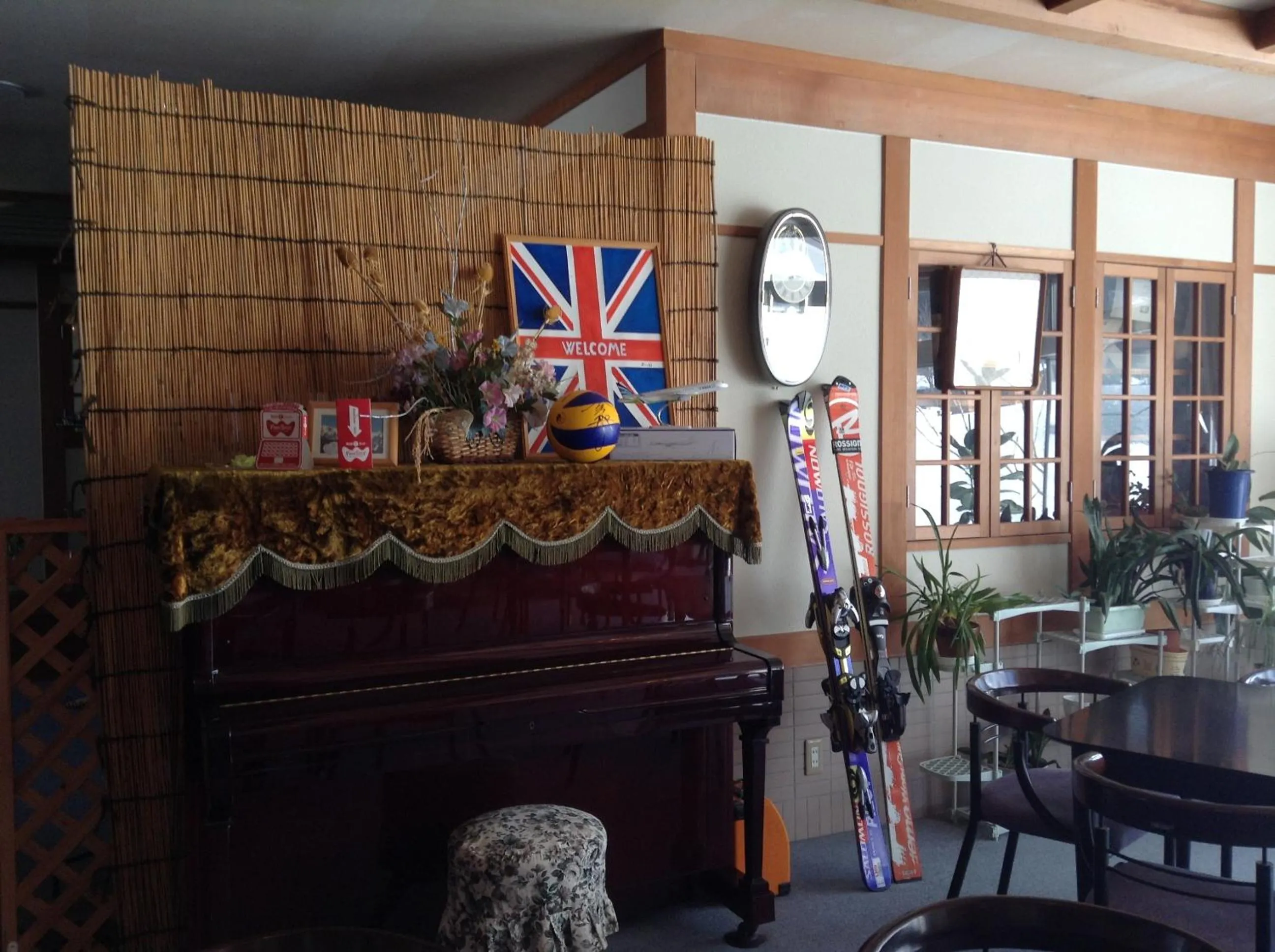 Decorative detail in Happokan