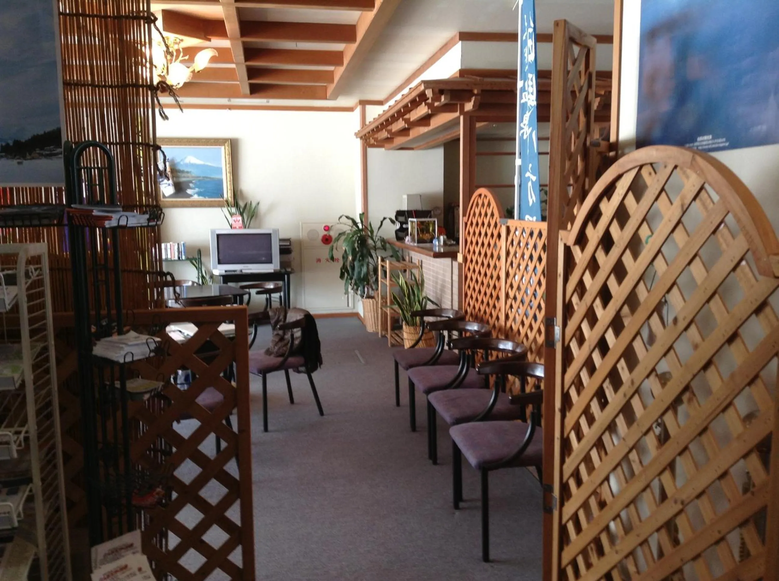 Area and facilities in Happokan