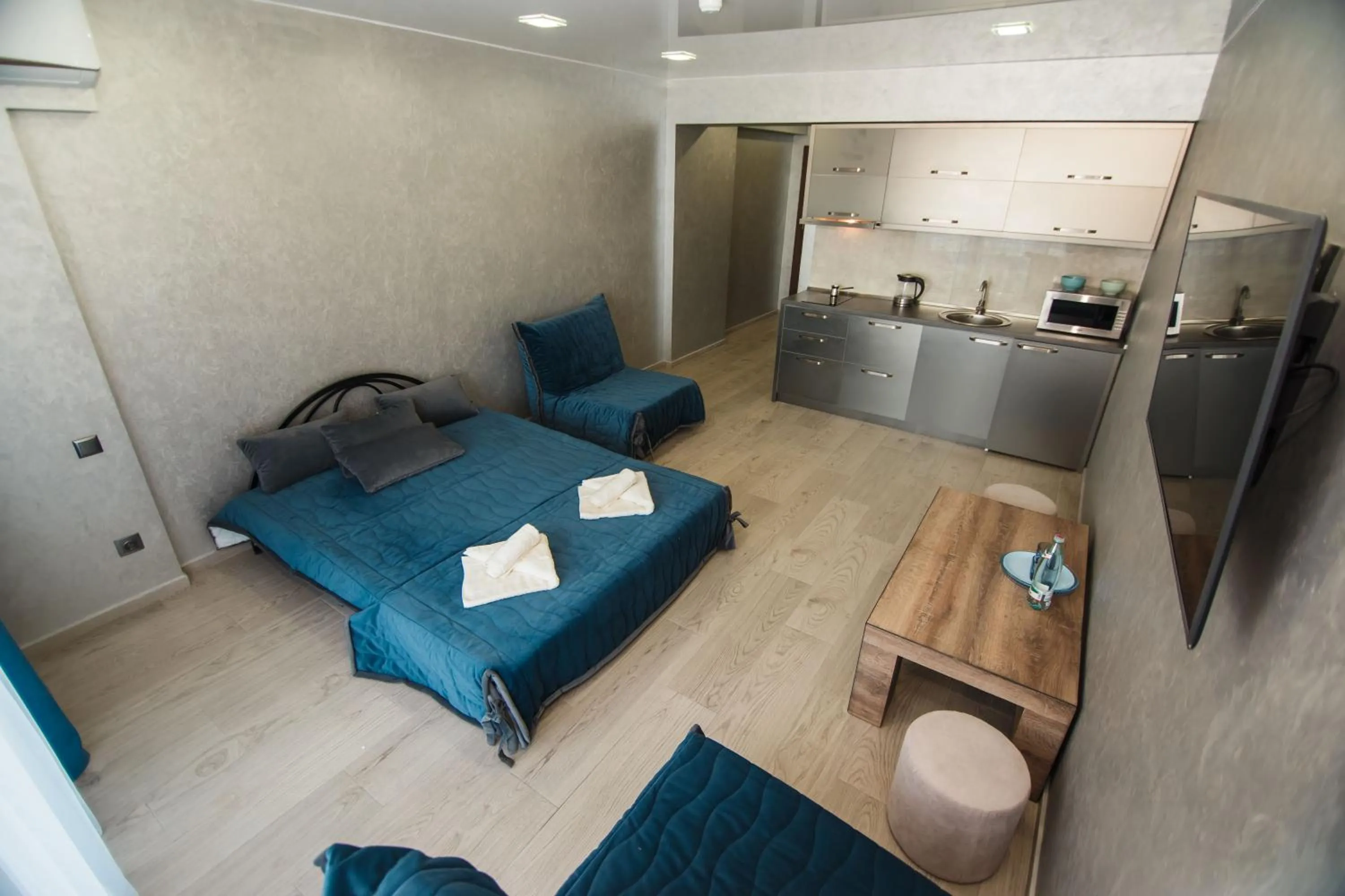 Photo of the whole room in Real Beach Tower