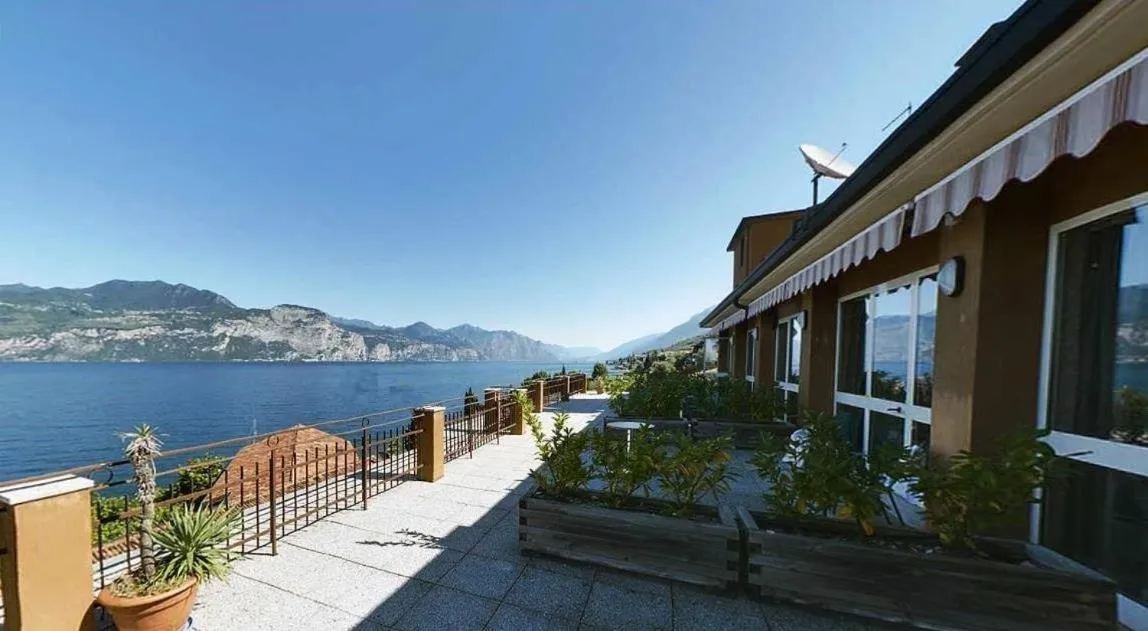 Balcony/Terrace in Hotel Nike