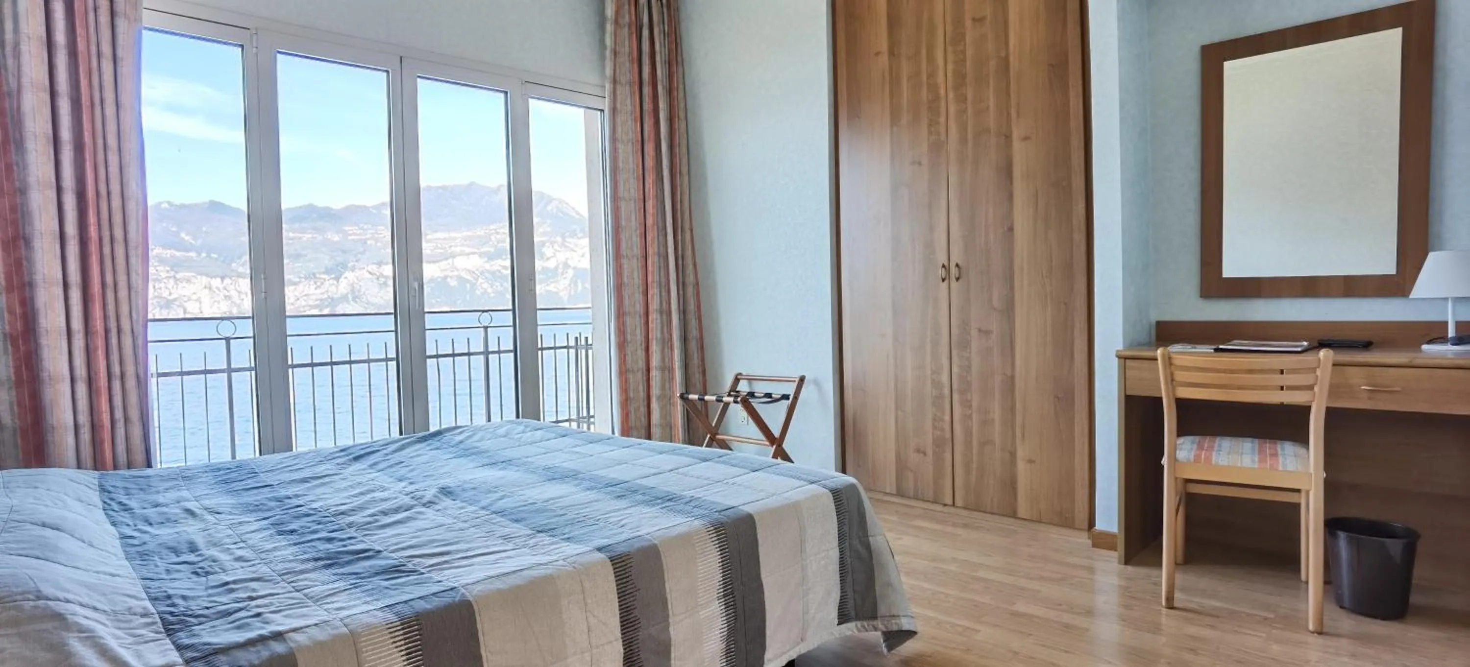 Natural landscape, Bed in Hotel Nike