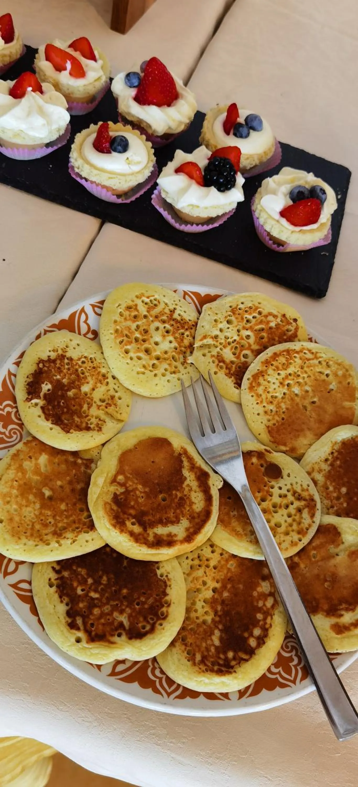 Food and drinks in Hotel Nike