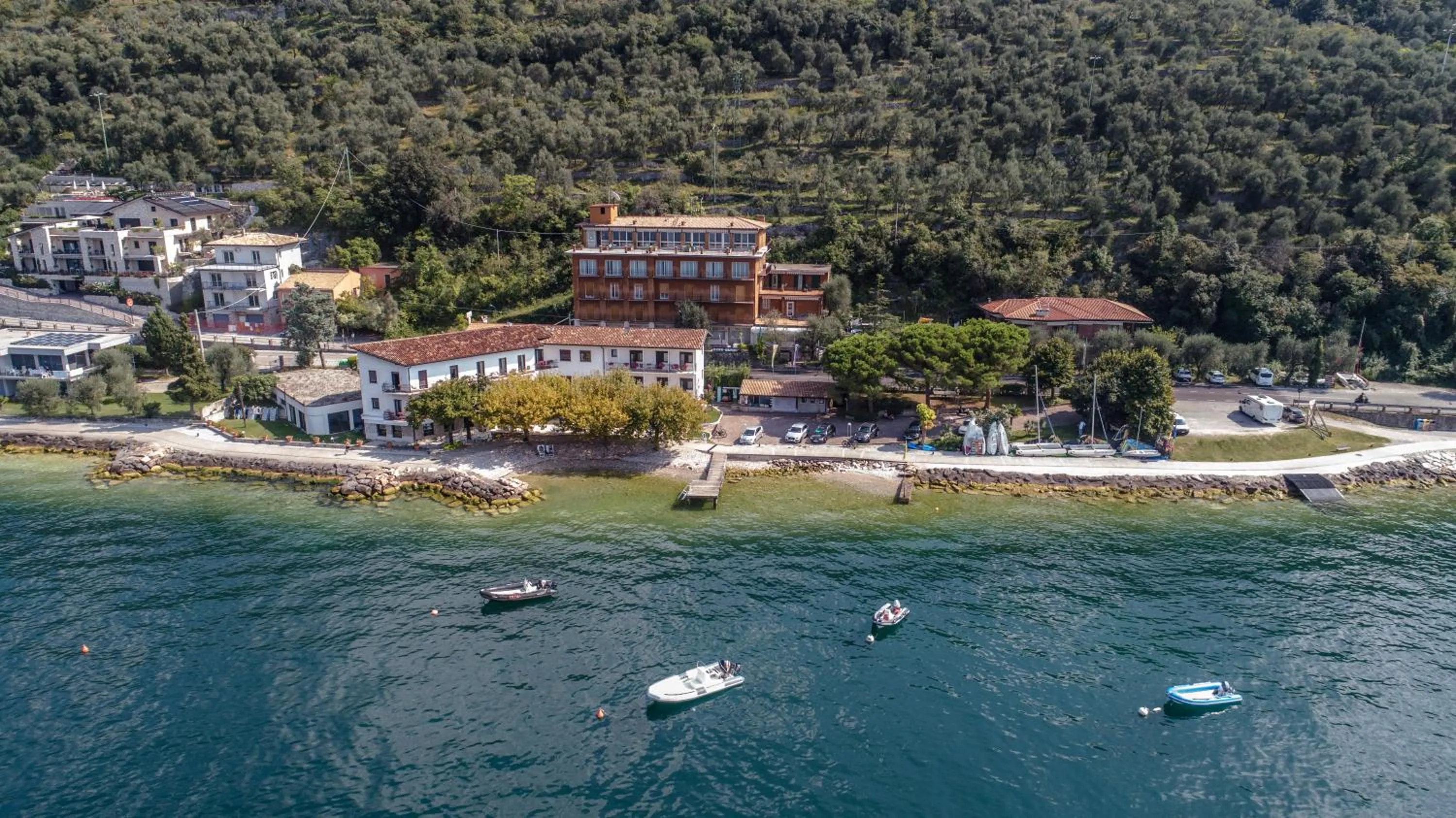 Bird's eye view in Hotel Nike