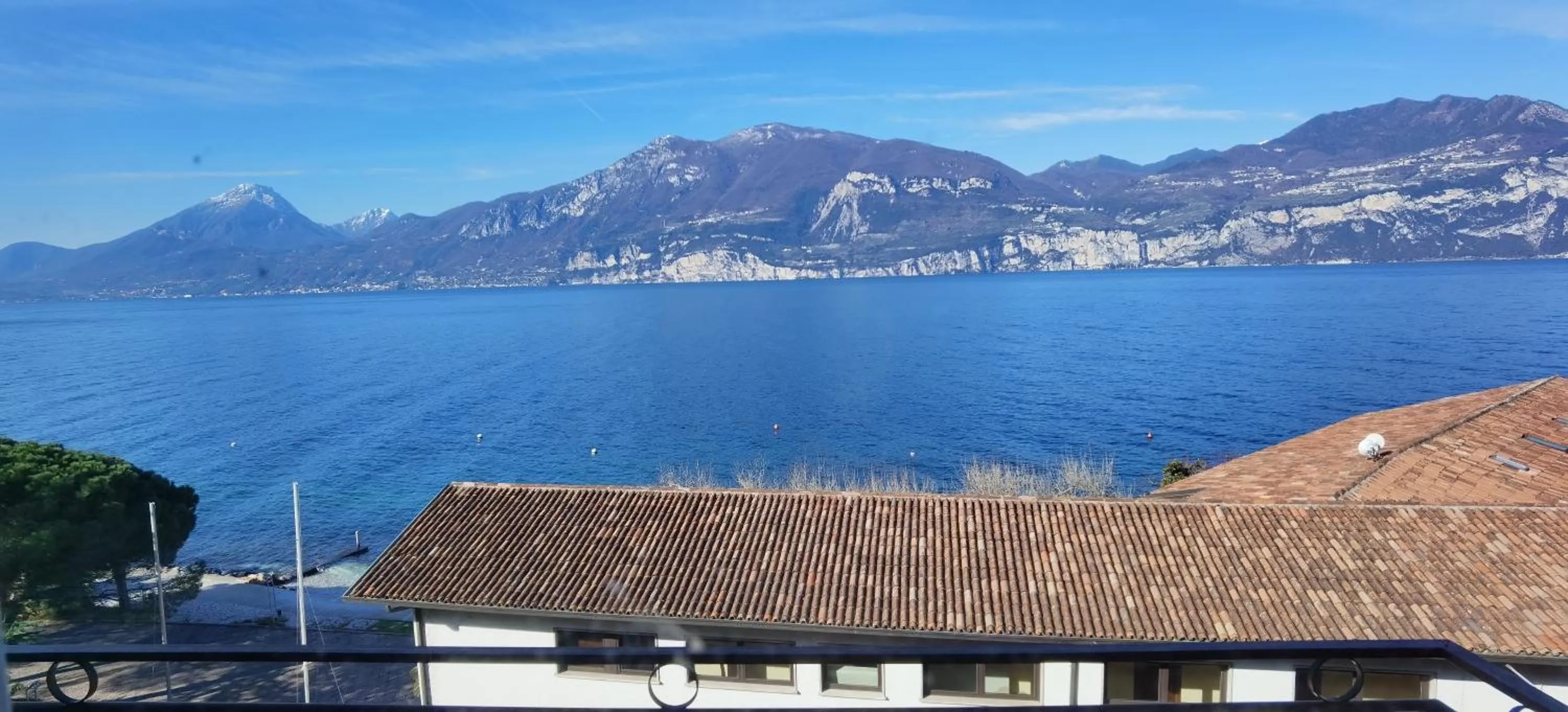 Lake view in Hotel Nike