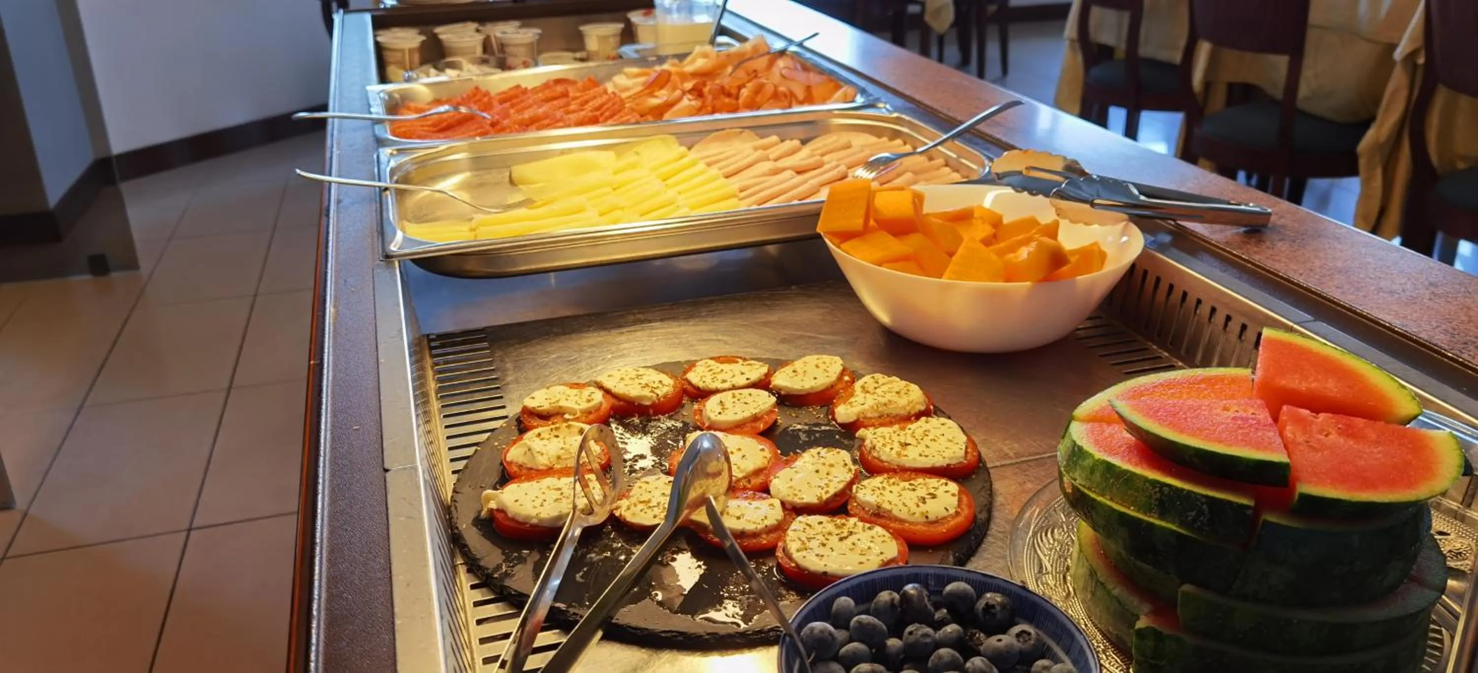 Food and drinks in Hotel Nike