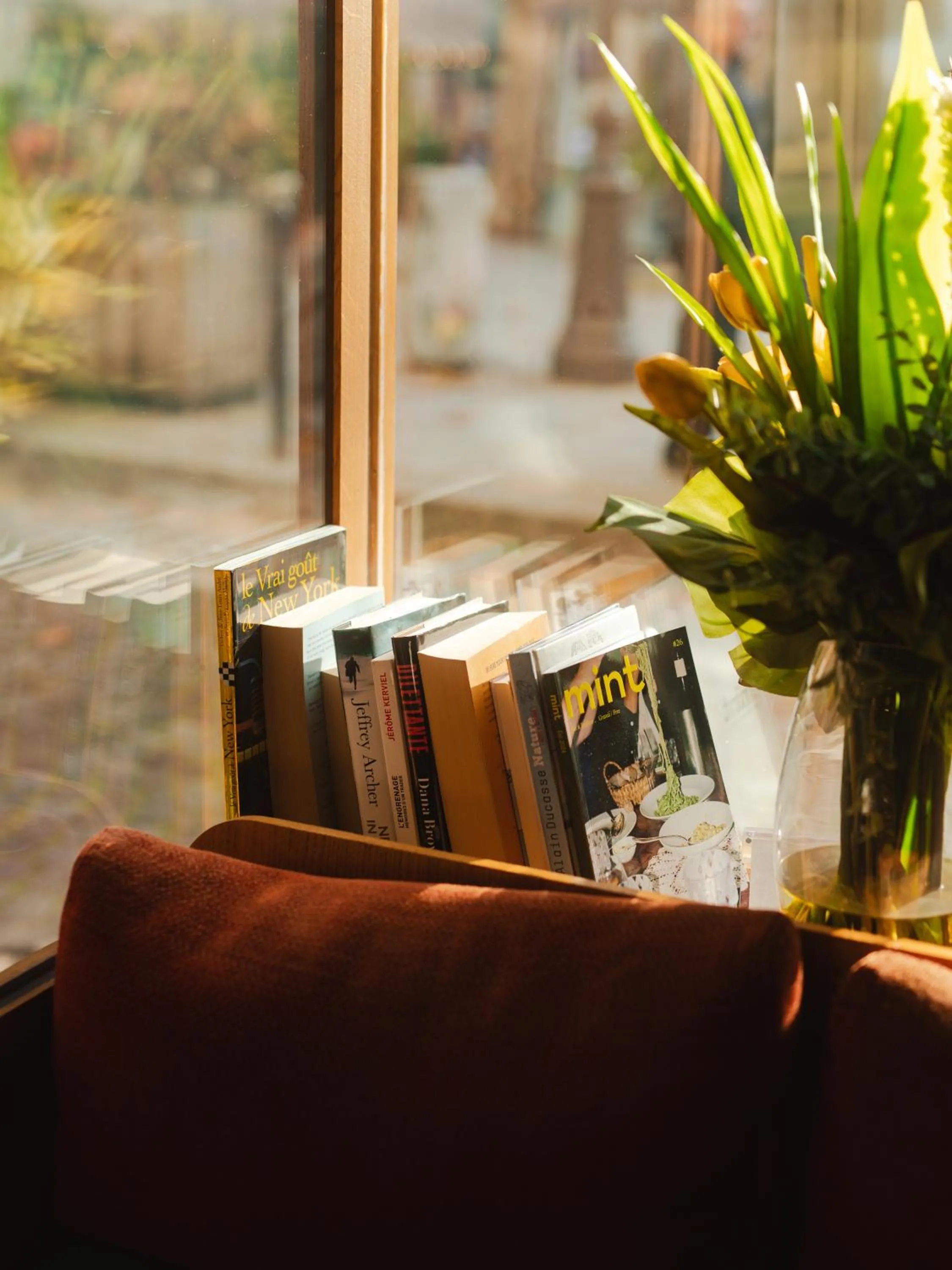 Lobby or reception in Hôtel Edgar & Achille