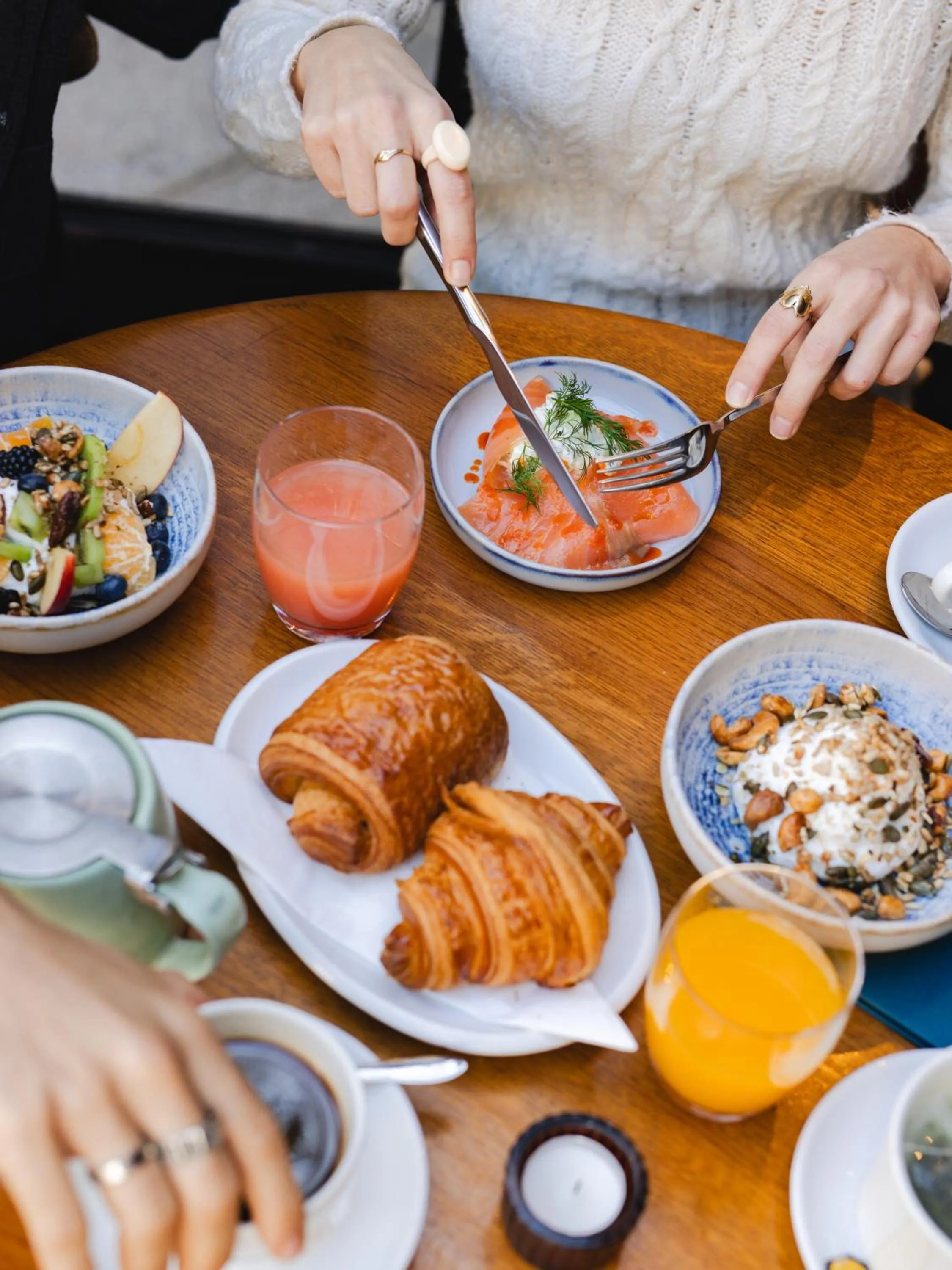 Breakfast in Hôtel Edgar & Achille