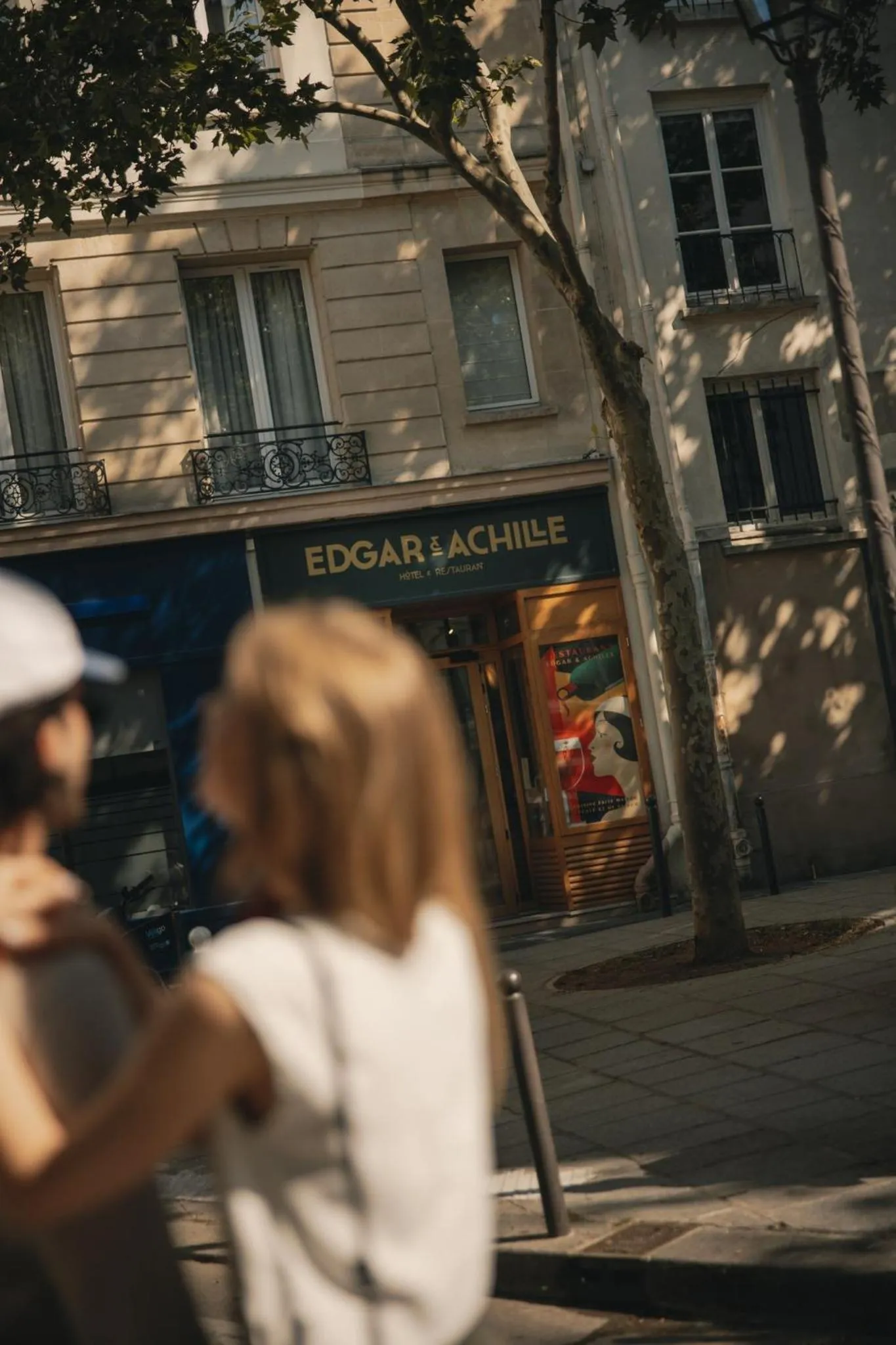Facade/entrance in Hôtel Edgar & Achille