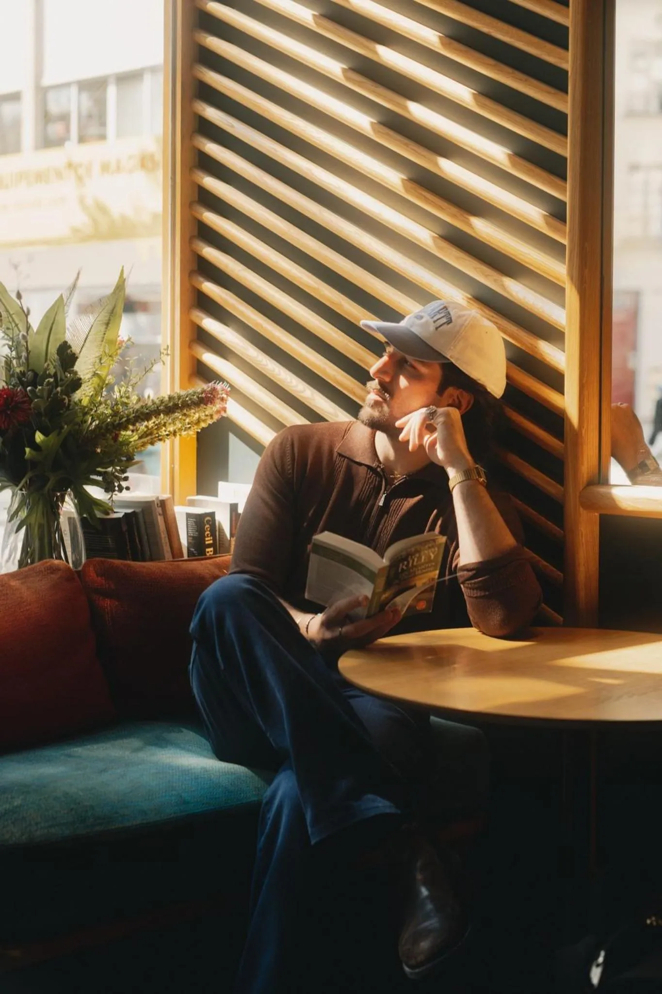 Lobby or reception in Hôtel Edgar & Achille