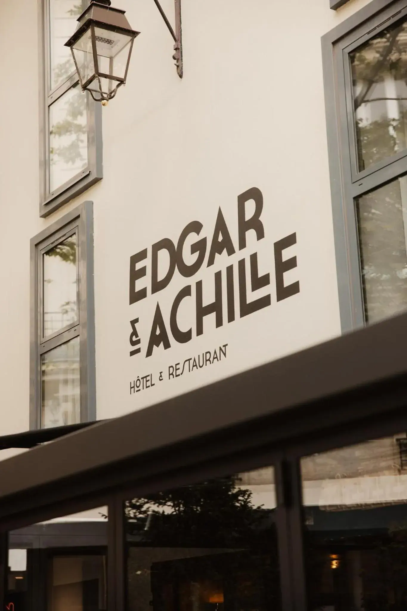 Facade/entrance in Hôtel Edgar & Achille Facade/entrance in Hôtel Edgar & Achille