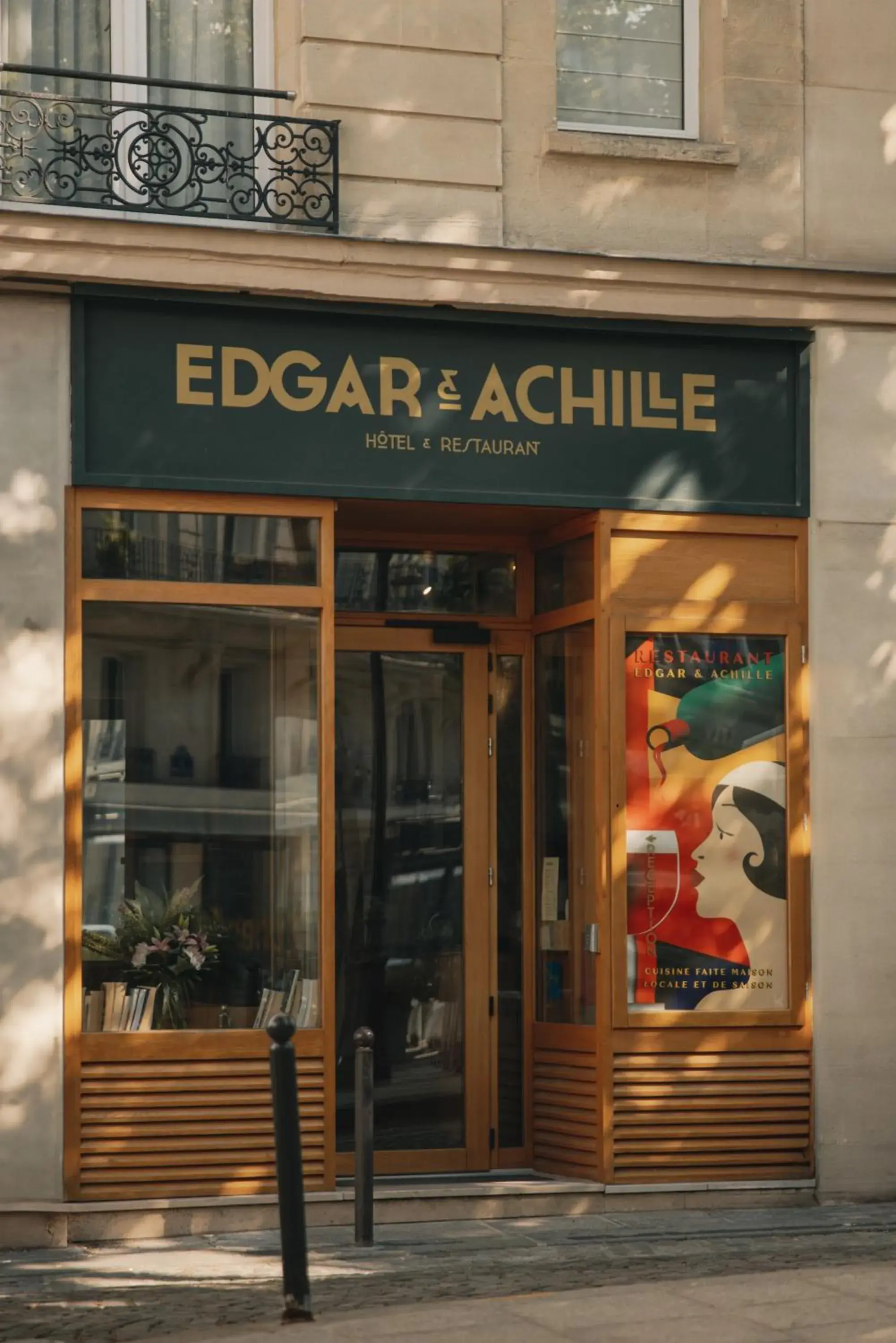 Facade/entrance in Hôtel Edgar & Achille Facade/entrance in Hôtel Edgar & Achille