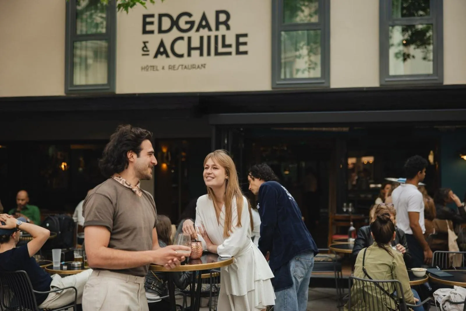 Restaurant/places to eat in Hôtel Edgar & Achille